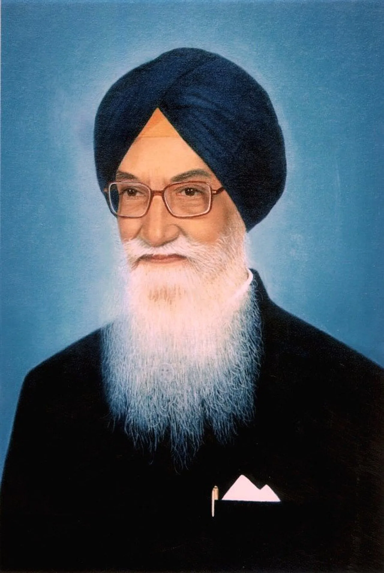 Porträt von Surjit Singh Barnala (1925–2017) – Gedenkseite