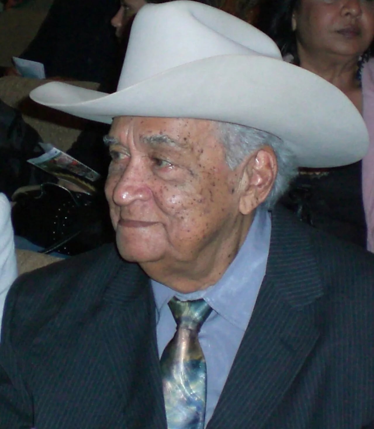 Portrait of Juan Vicente Torrealba (1917–2019) – memorial page