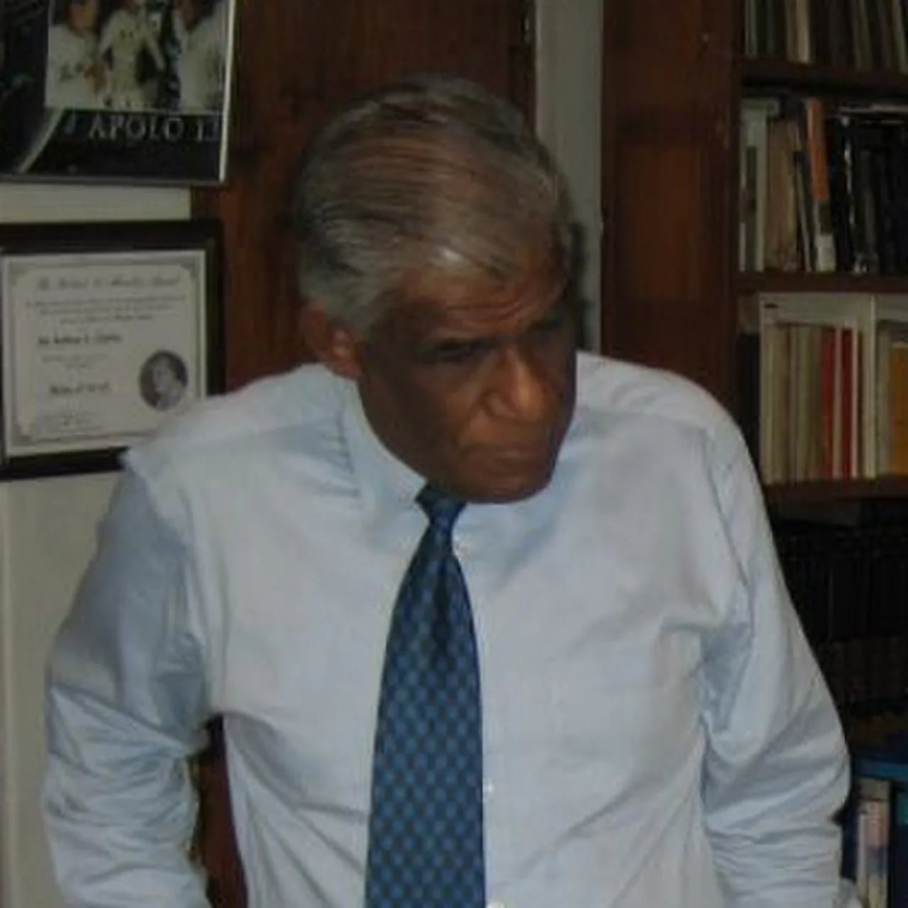 Portrait of V. K. Samaranayake (1939–2007) – memorial page