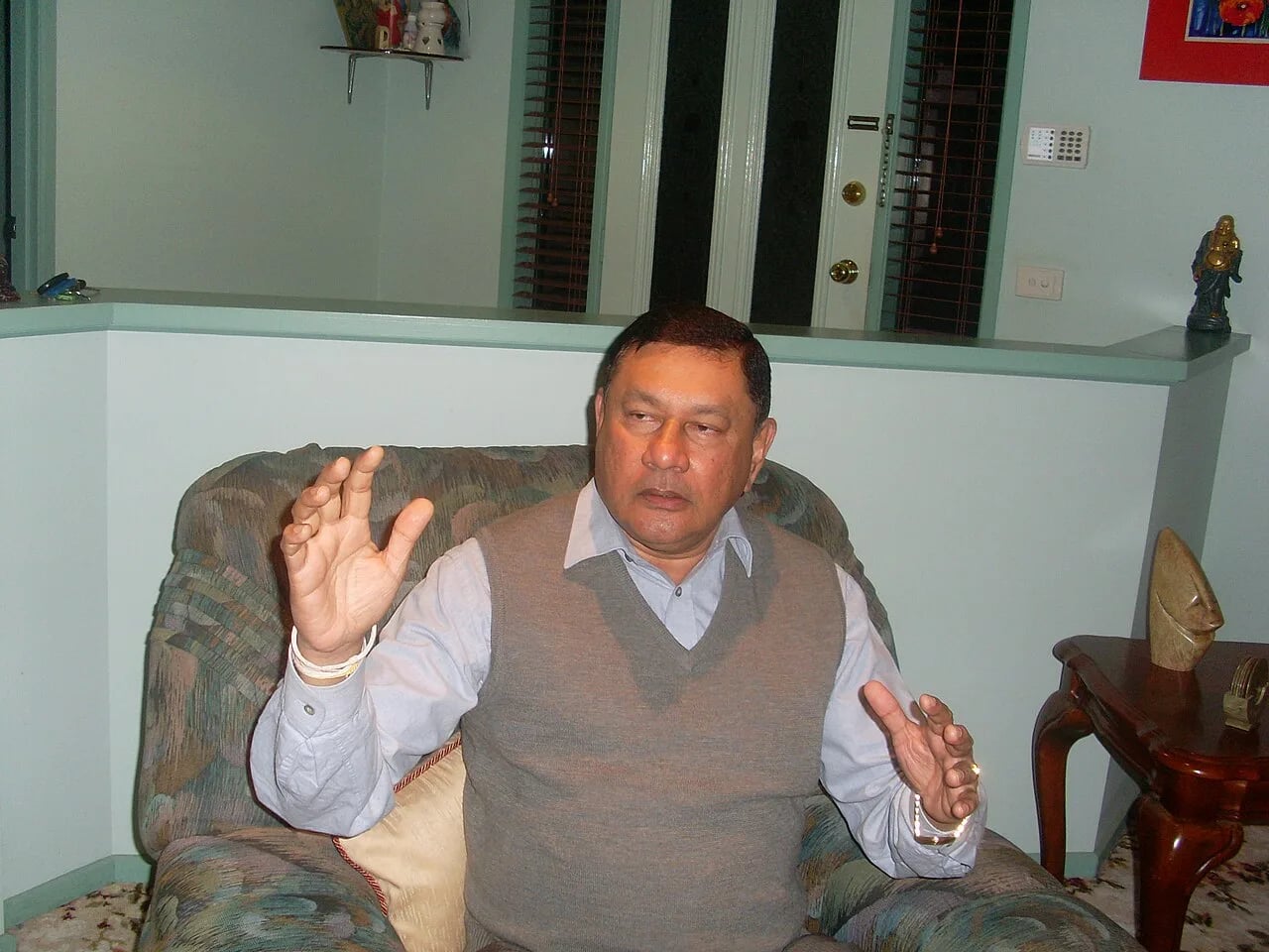 Porträt von Janaka Perera (1946–2008) – Gedenkseite