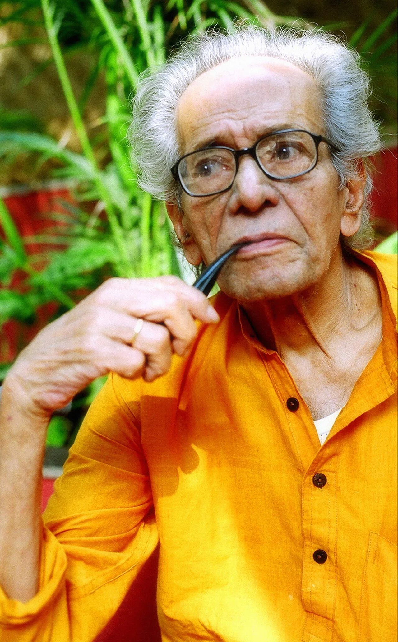 Porträt von Habib Tanvir (1923–2009) – Gedenkseite