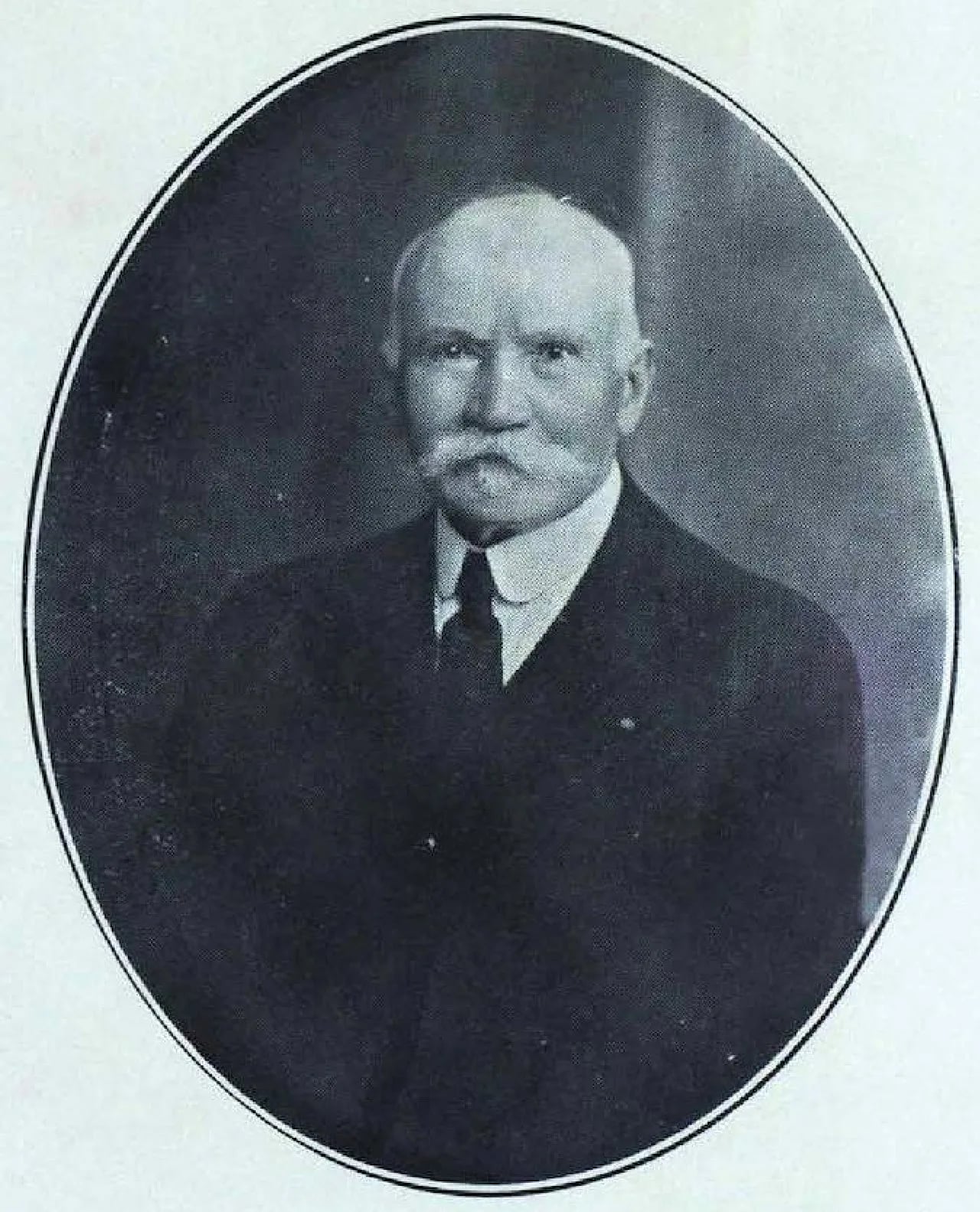 Porträt von Toussaint Le Garrec (1862–1939) – Gedenkseite