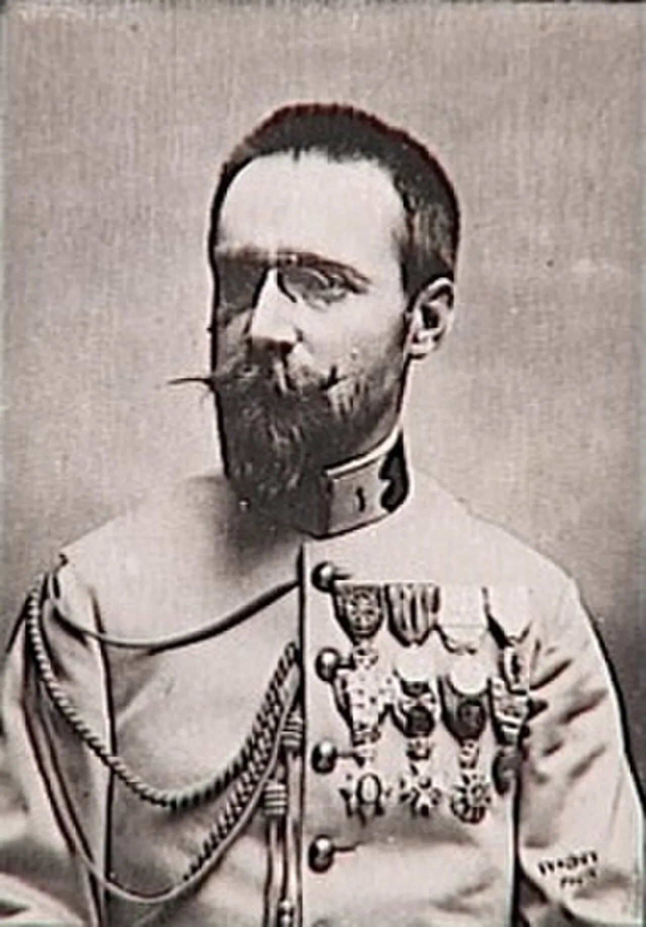 Porträt von Amédée-François Lamy (1858–1900) – Gedenkseite