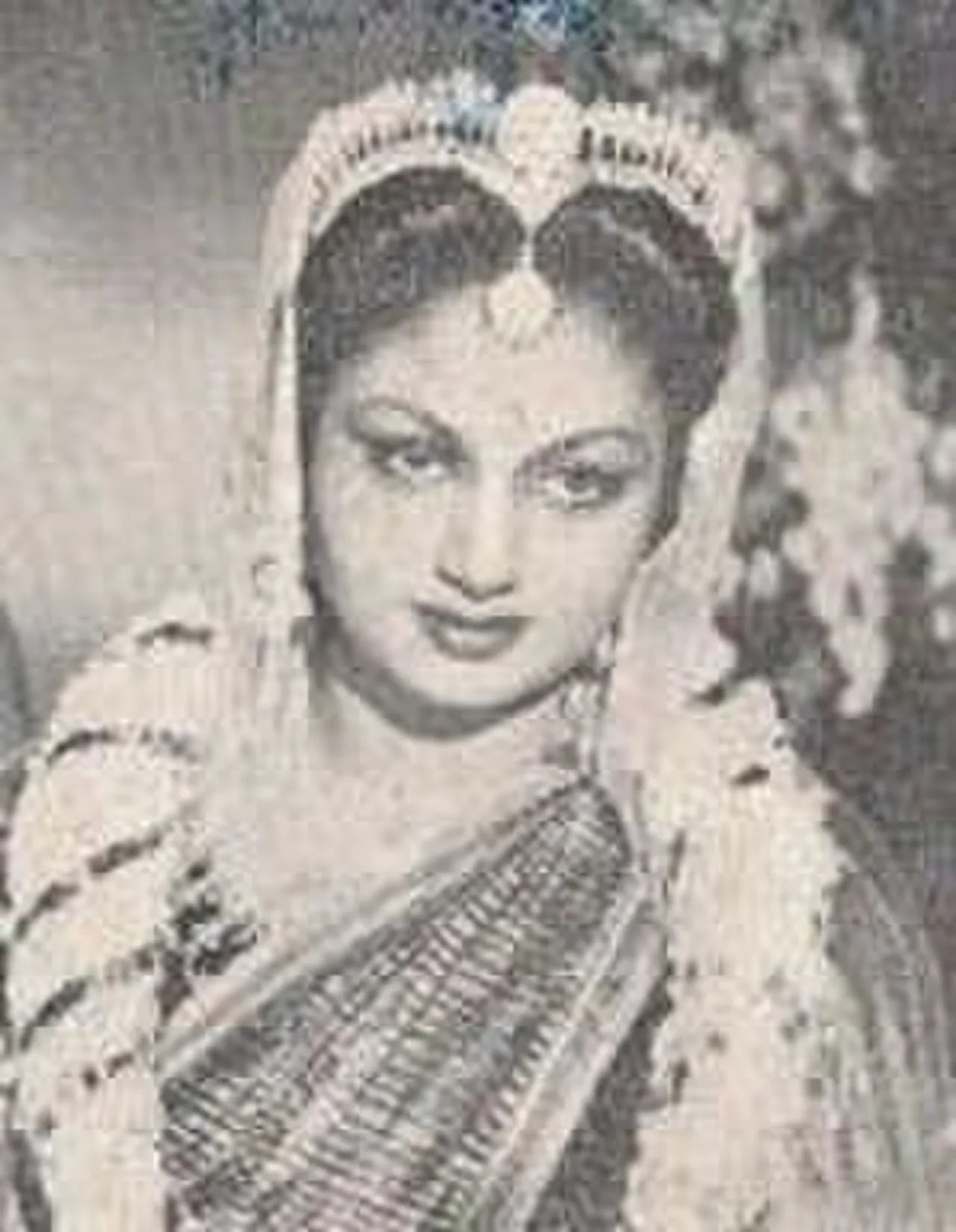 Porträt von VN Janaki Ramachandran (1923–1996) – Gedenkseite
