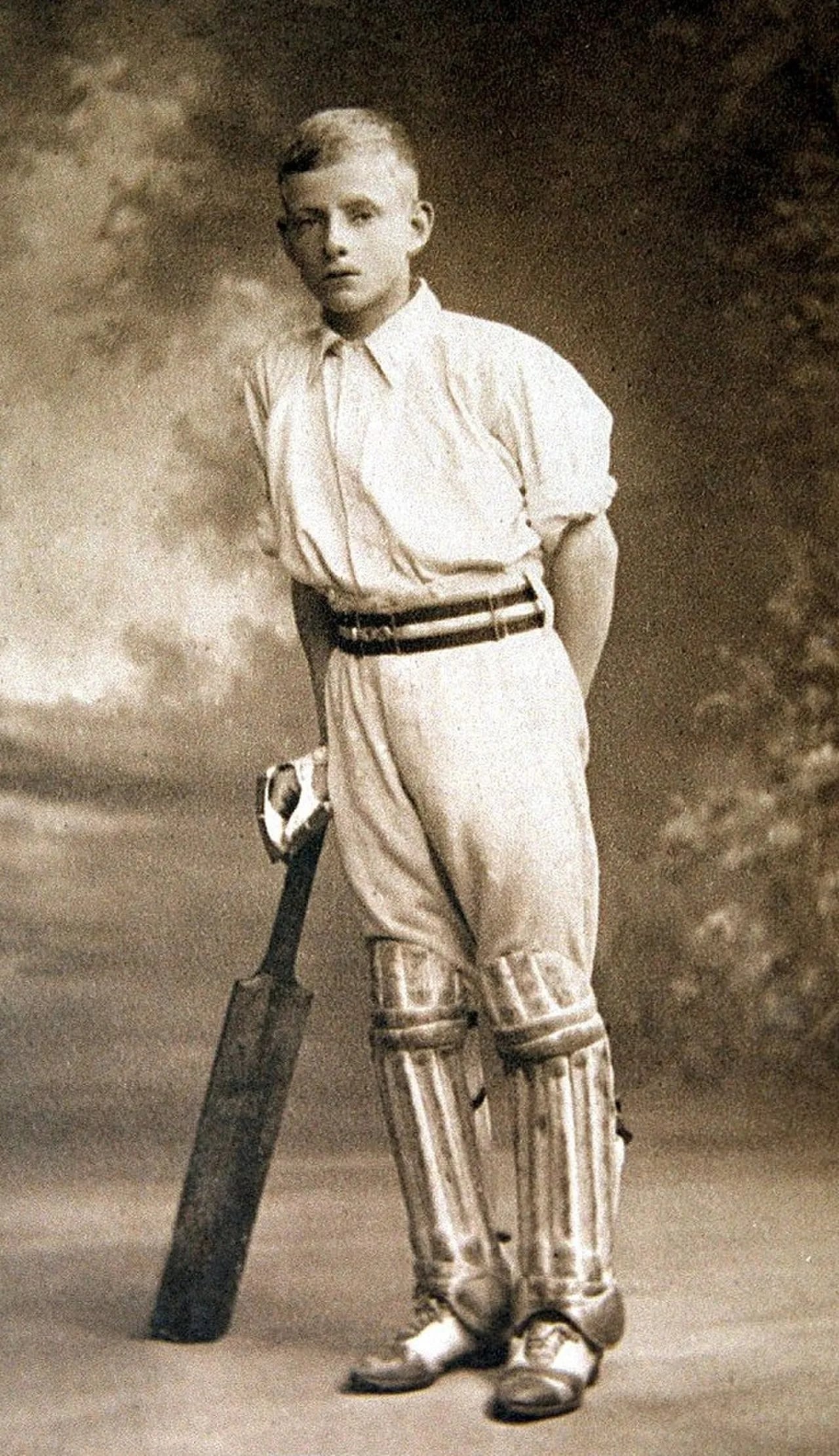 Porträt von A. E. J. Collins (1885–1914) – Gedenkseite