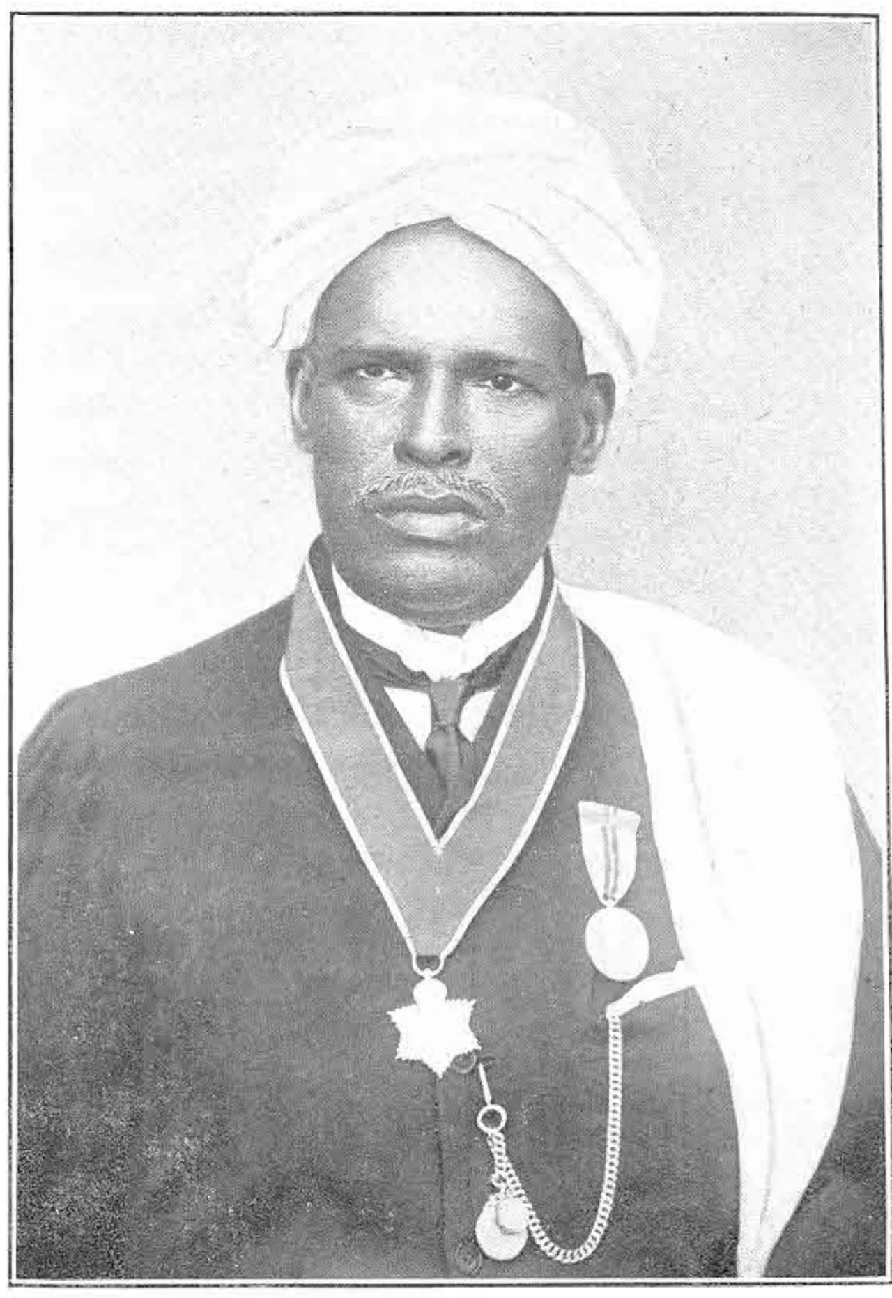Porträt von Abraham Pandithar (1859–1919) – Gedenkseite