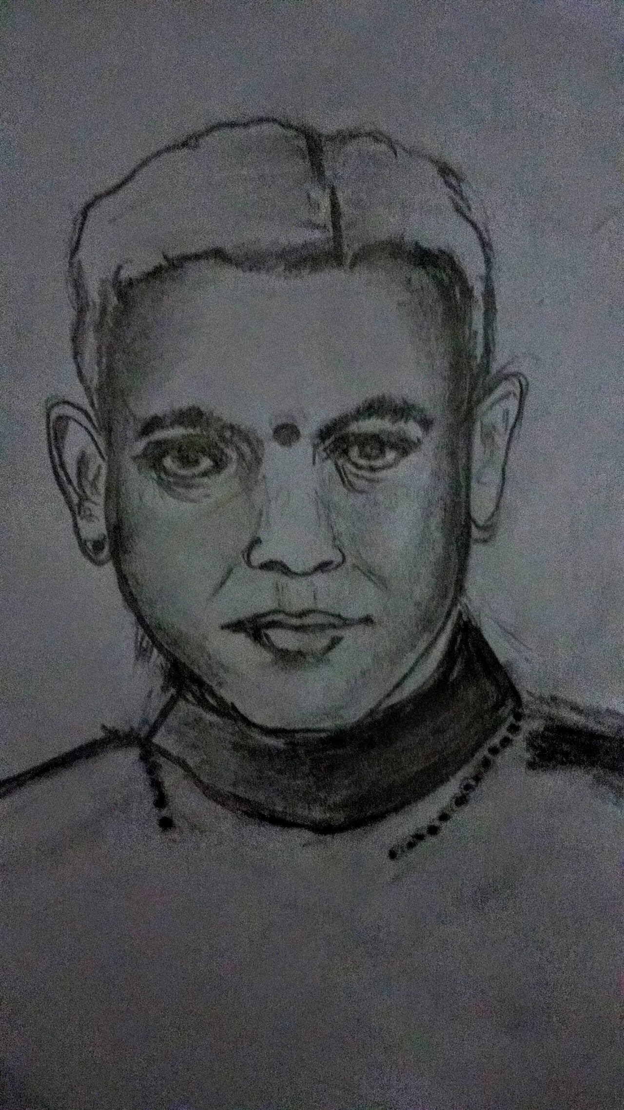 Portrait of G. N. Balasubramaniam (1910–1965) – memorial page