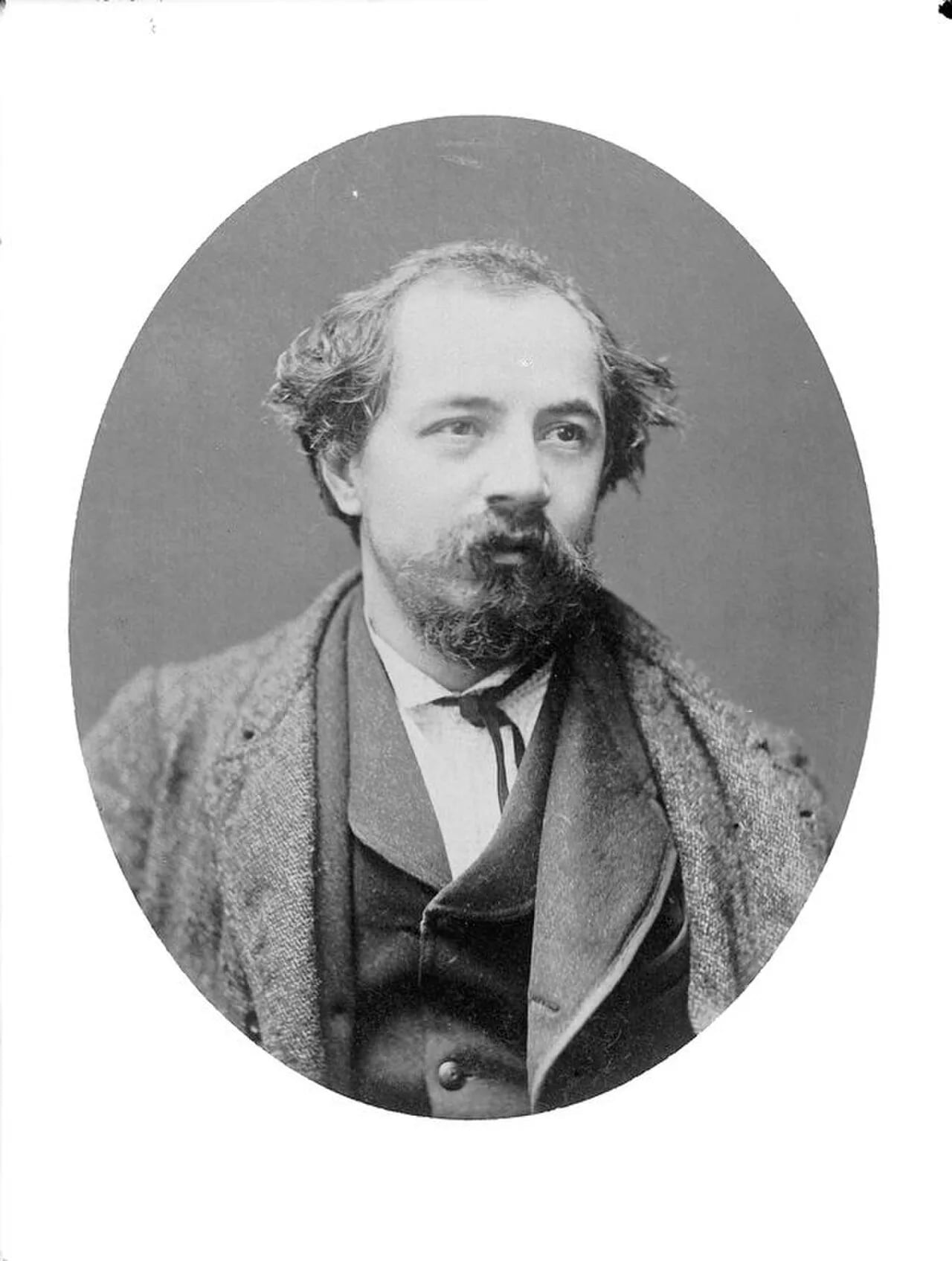 Portrait of Tranquillo Cremona (1837–1878) – memorial page