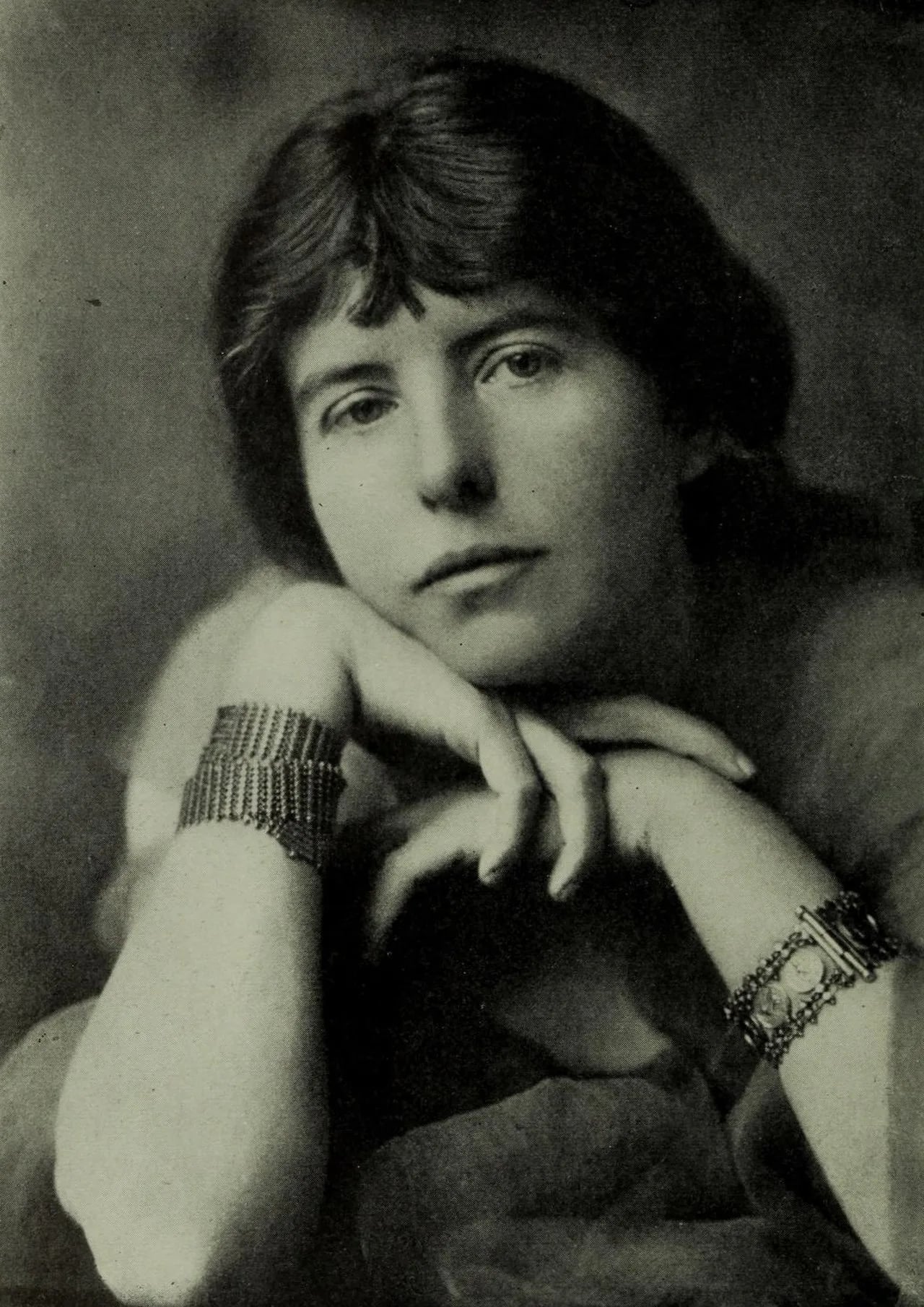 Portrait of Adela Florence Nicolson (1865–1904) – memorial page