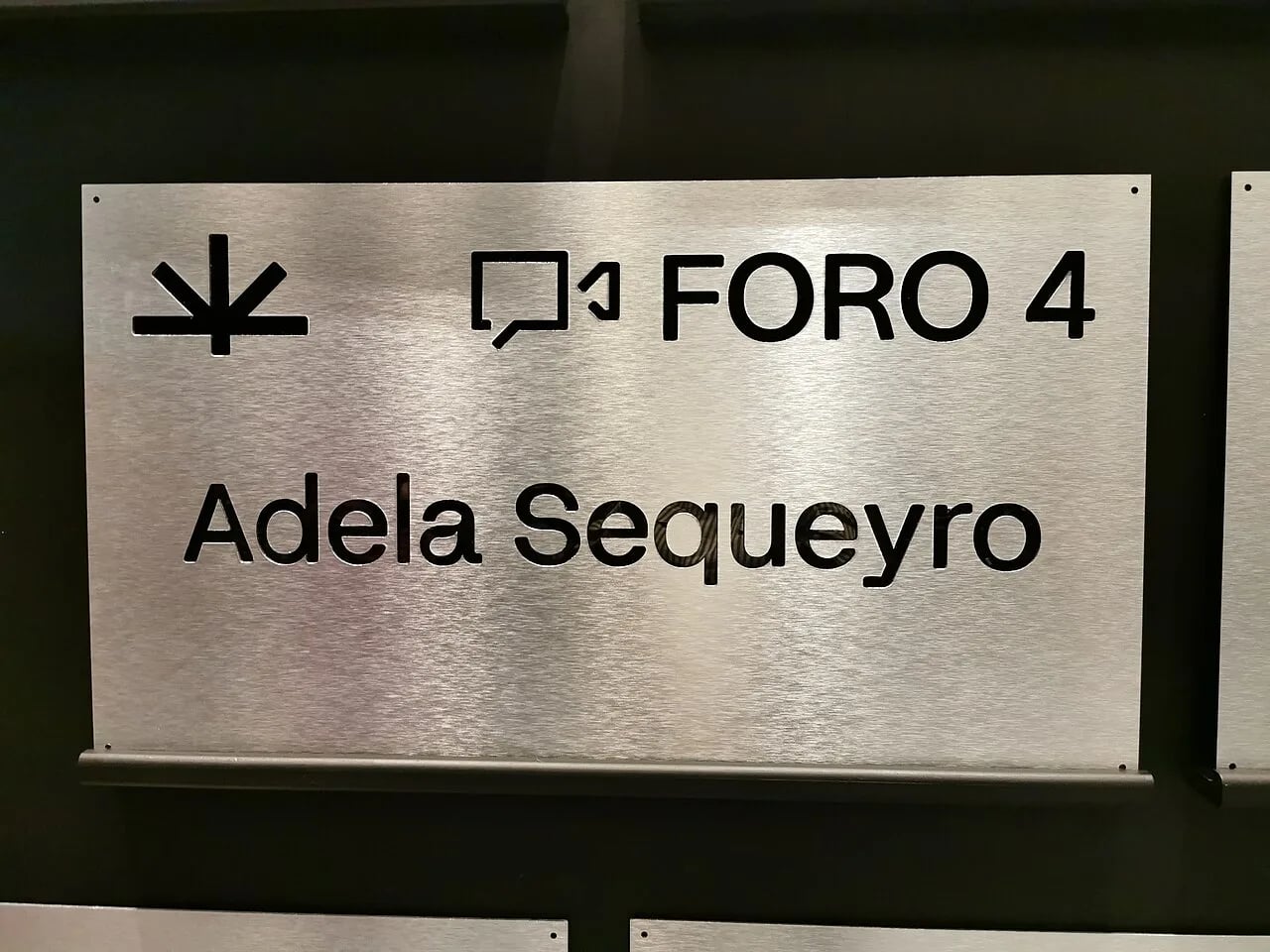 Porträt von Adela Sequeyro (1901–1992) – Gedenkseite