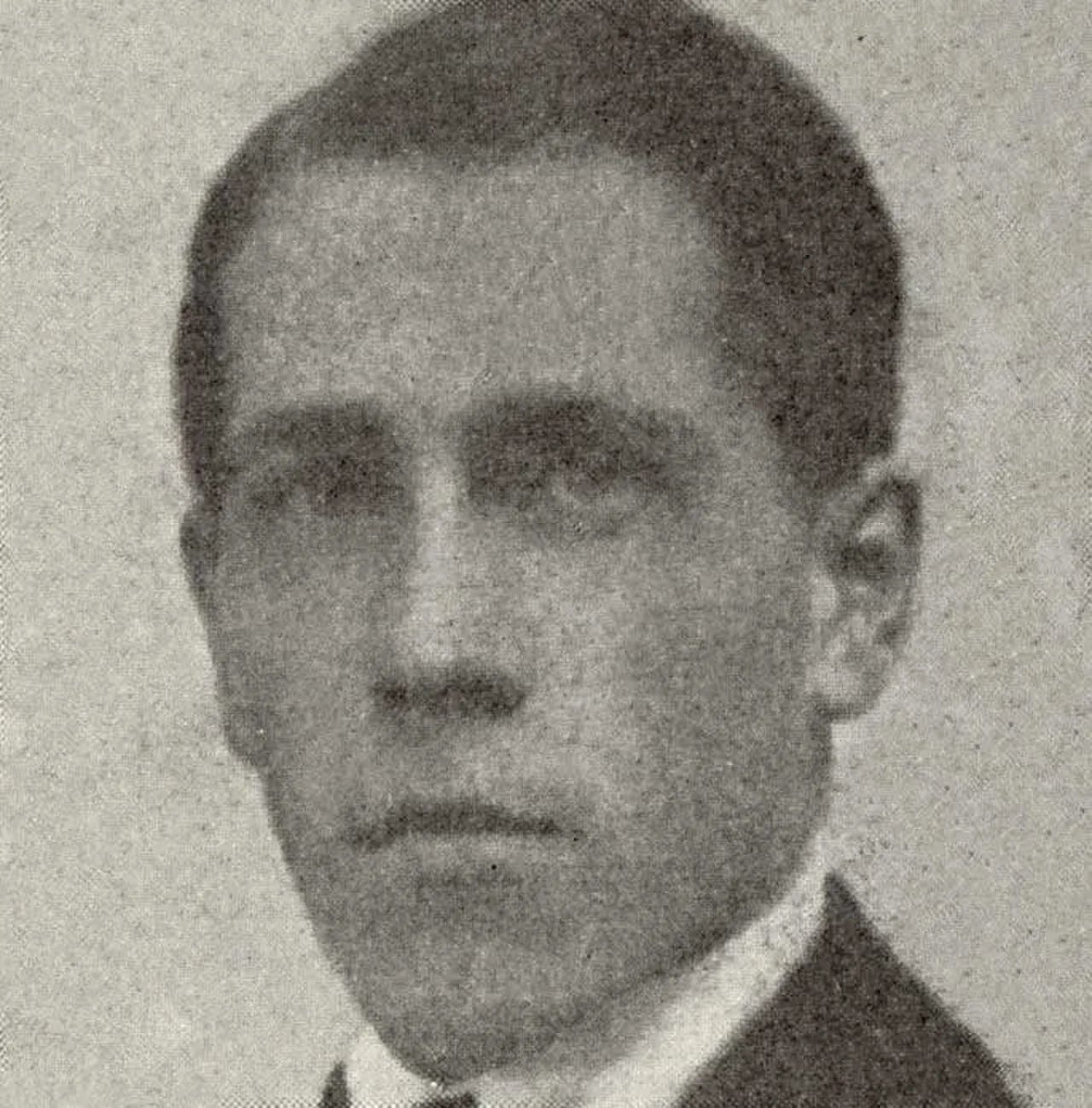 Portrait of Evert Lundquist (1900–1979) – memorial page