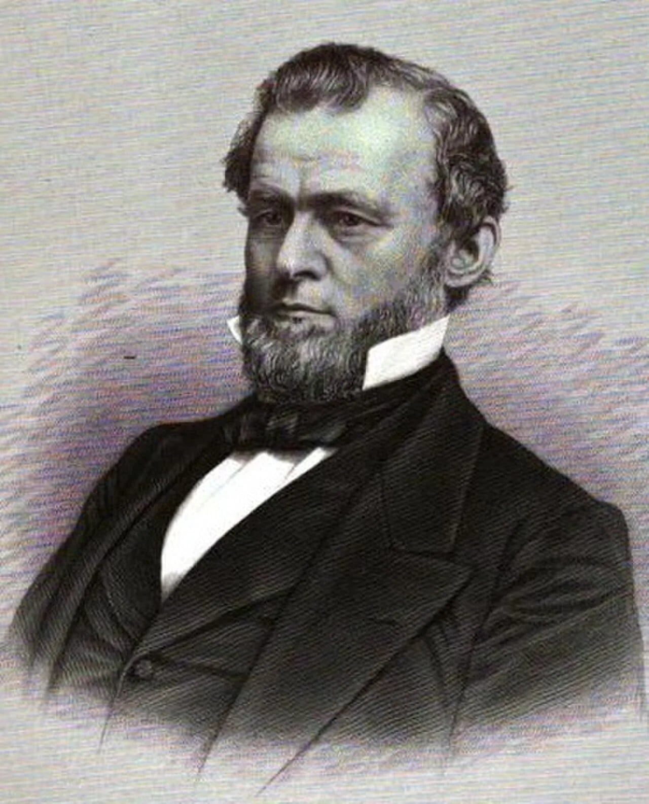 Porträt von Trenor W. Park (1823–1882) – Gedenkseite
