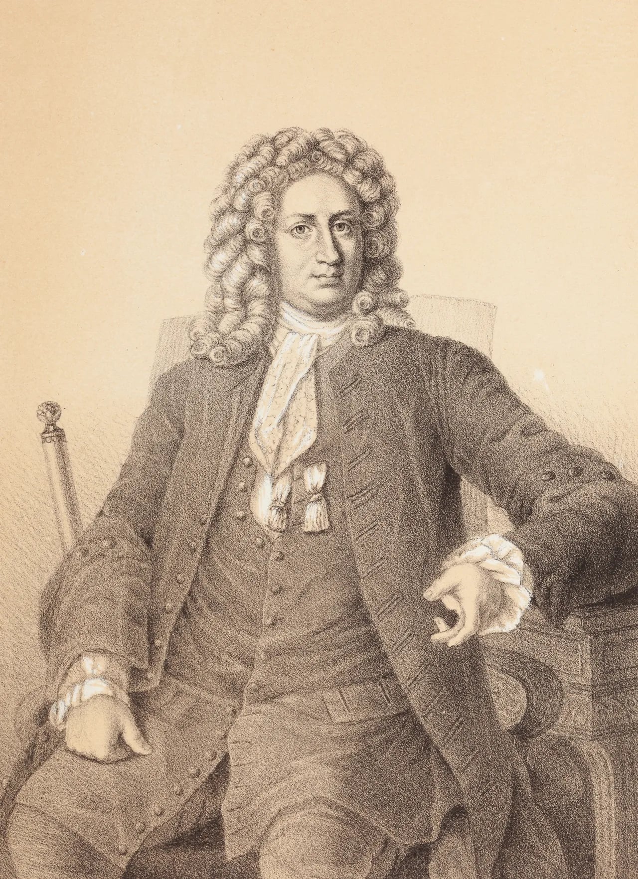 Portrait of Anders Leijonstedt (1649–1725) – memorial page