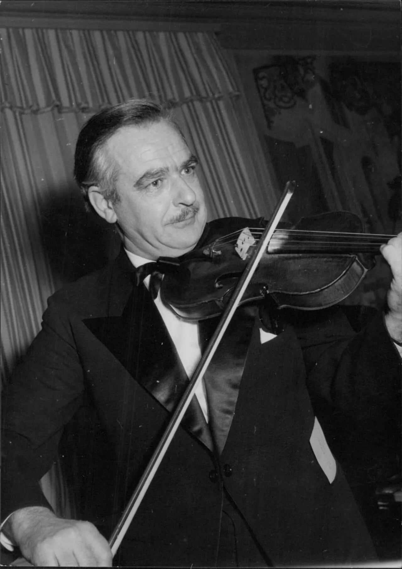 Portrait of Bertil Almqvist (1902–1972) – memorial page
