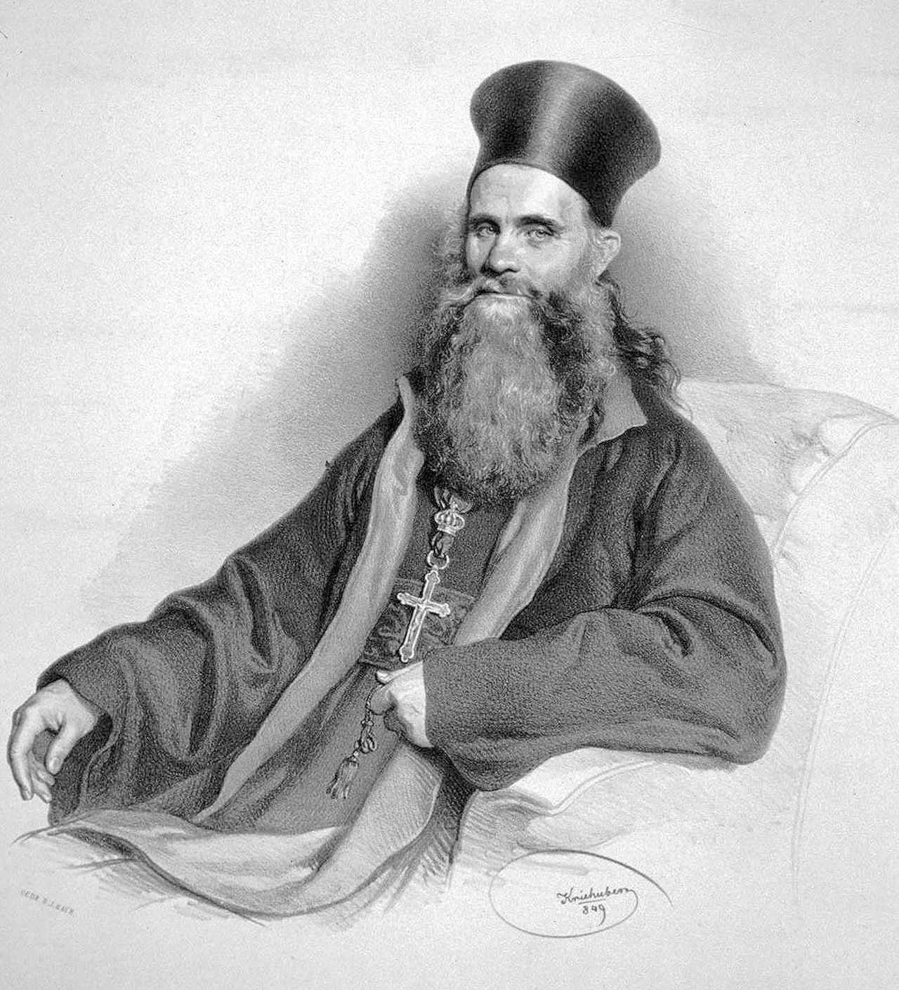 Portrait of Eugen Hackmann (1793–1873) – memorial page