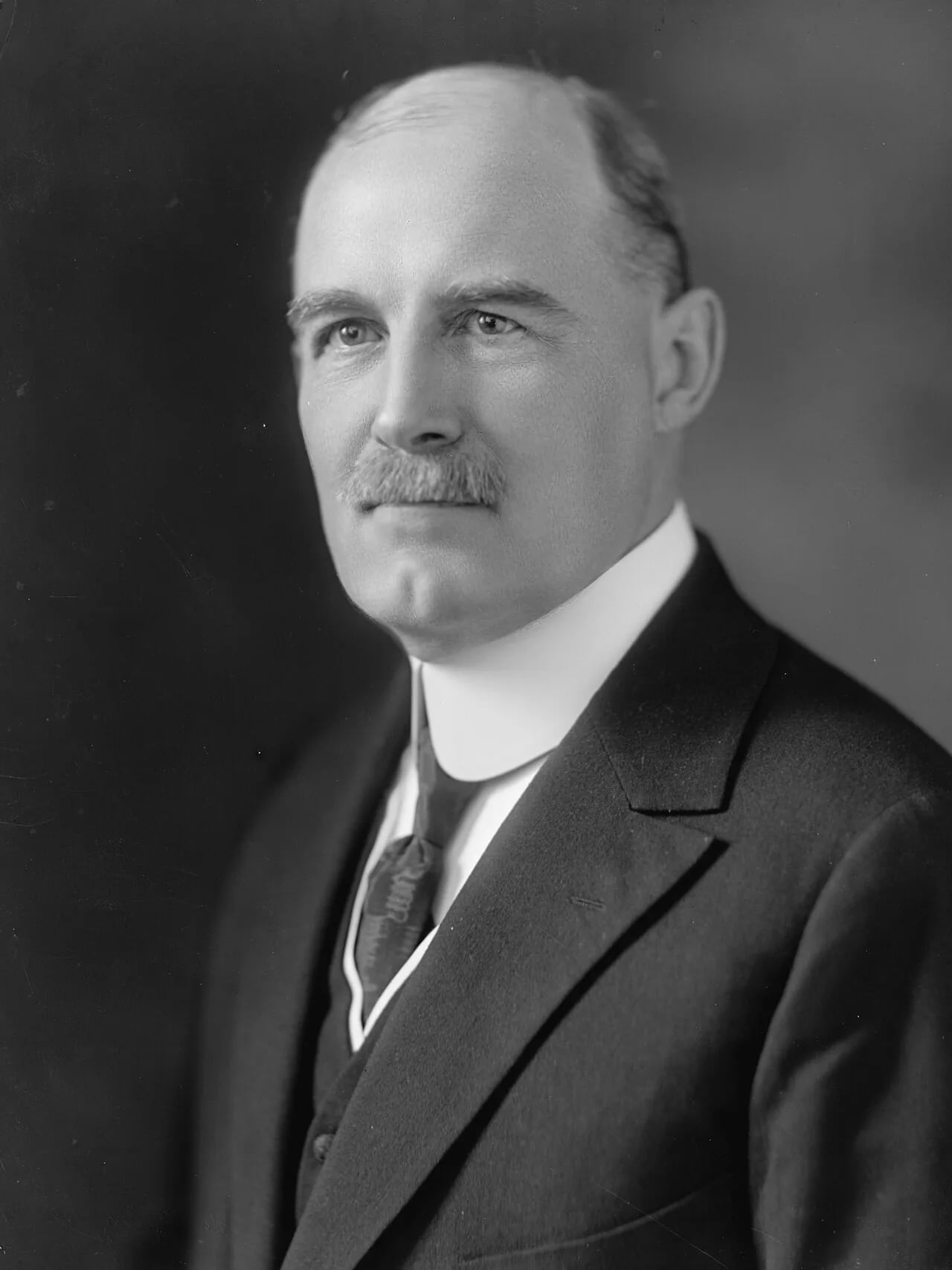 Porträt von Benjamin L. Fairchild (1863–1946) – Gedenkseite