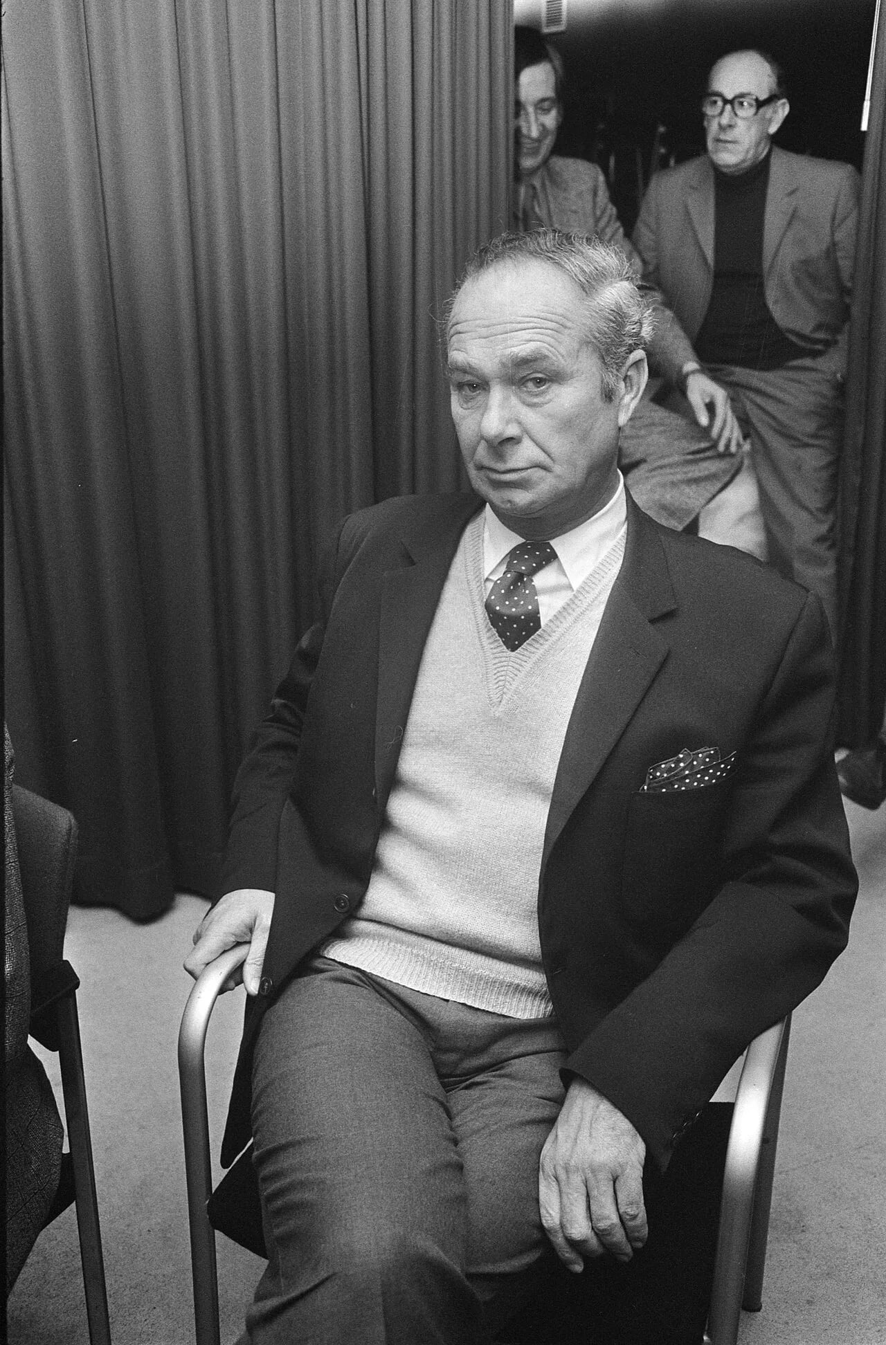 Porträt von František Fadrhonc (1914–1981) – Gedenkseite