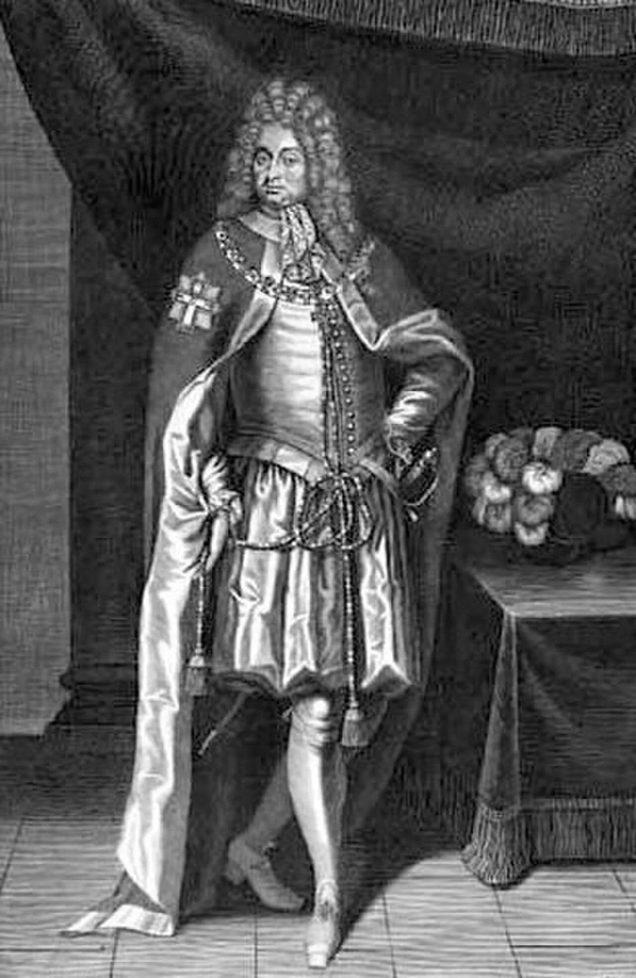 Porträt von Conrad Biermann von Ehrenschild (1629–1698) – Gedenkseite