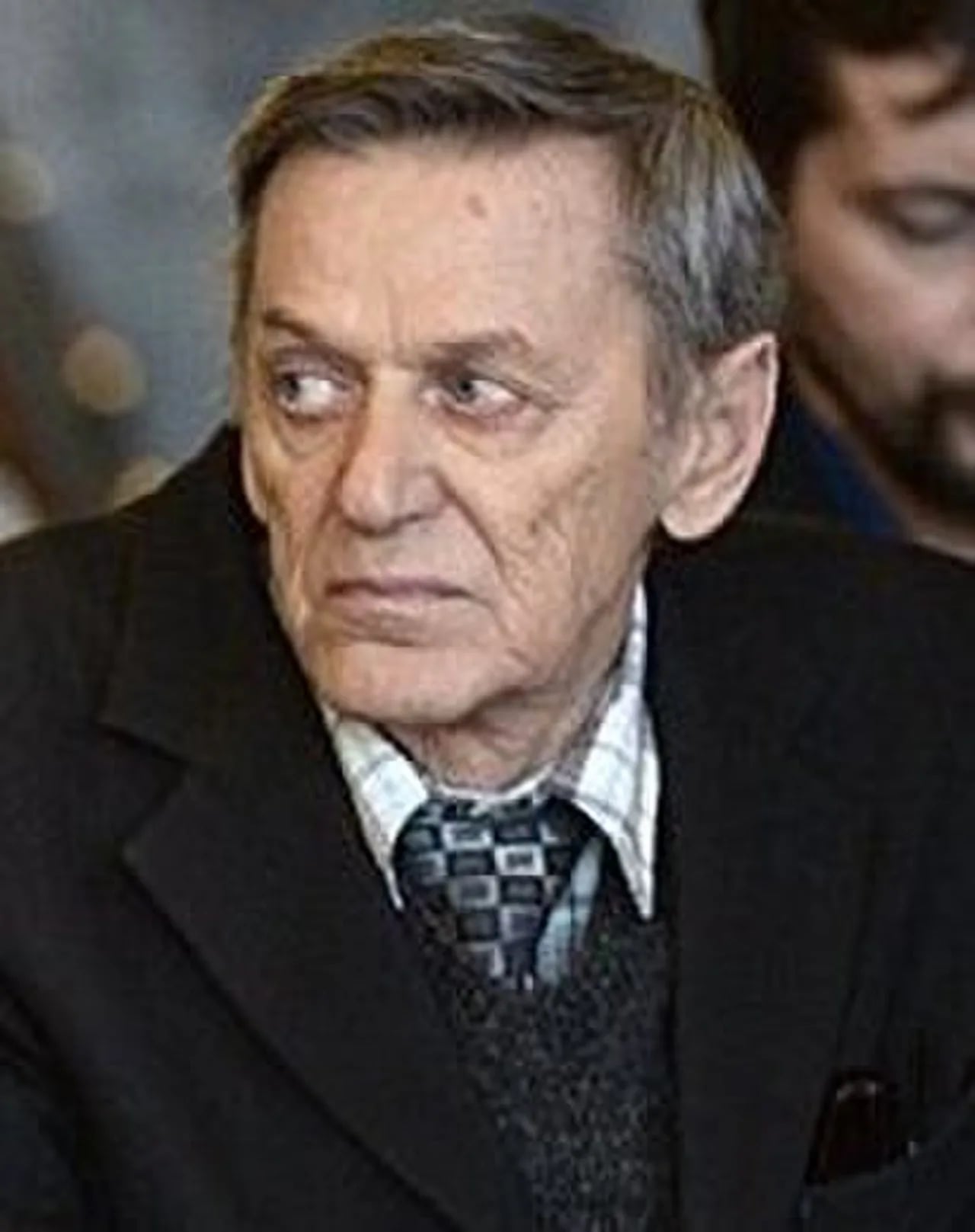 Porträt von Wiktor Michailowitsch Kalaschnikow (1942–2018) – Gedenkseite
