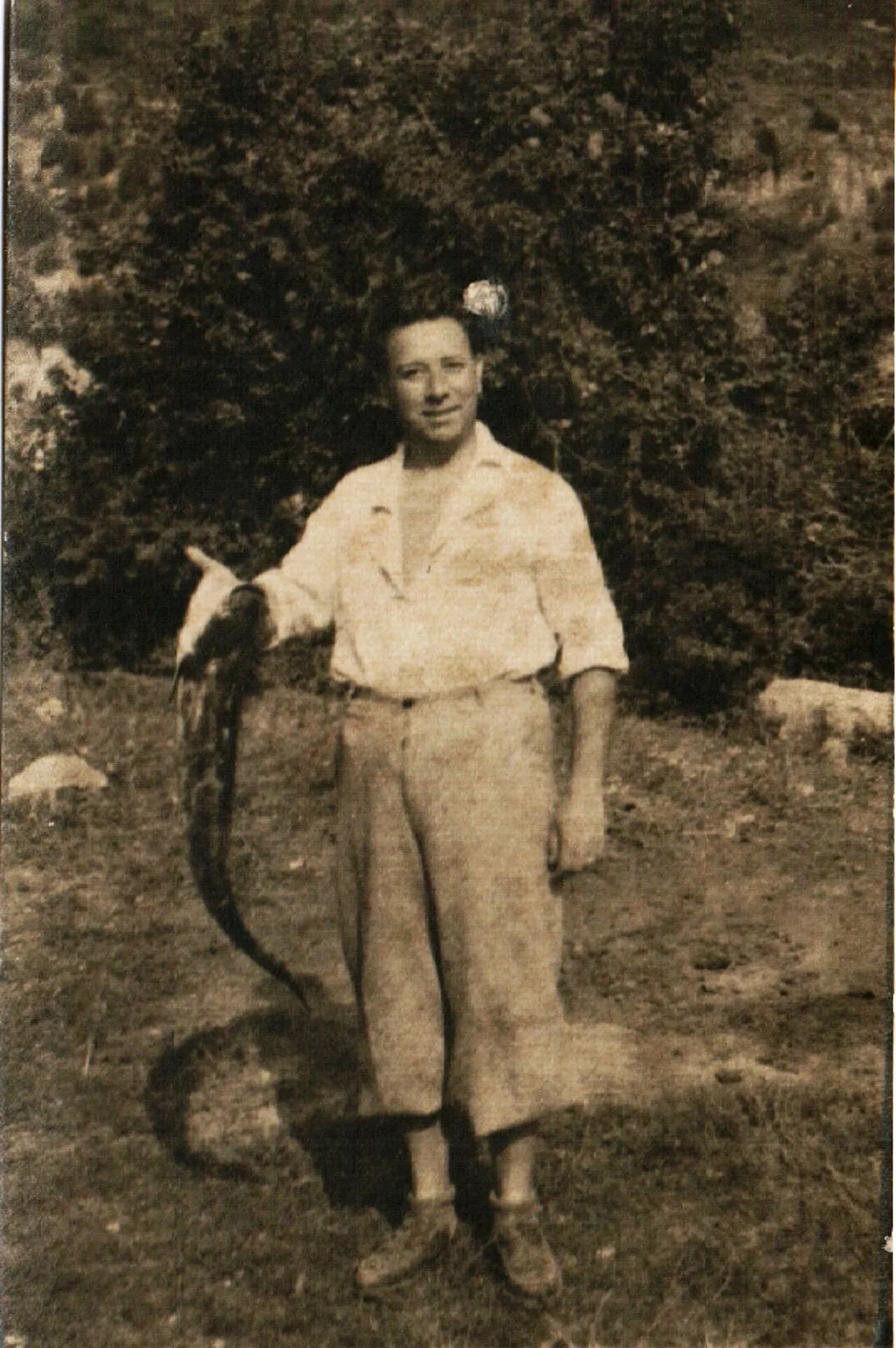 Portrait of Georgi Belew (1908–1966) – memorial page