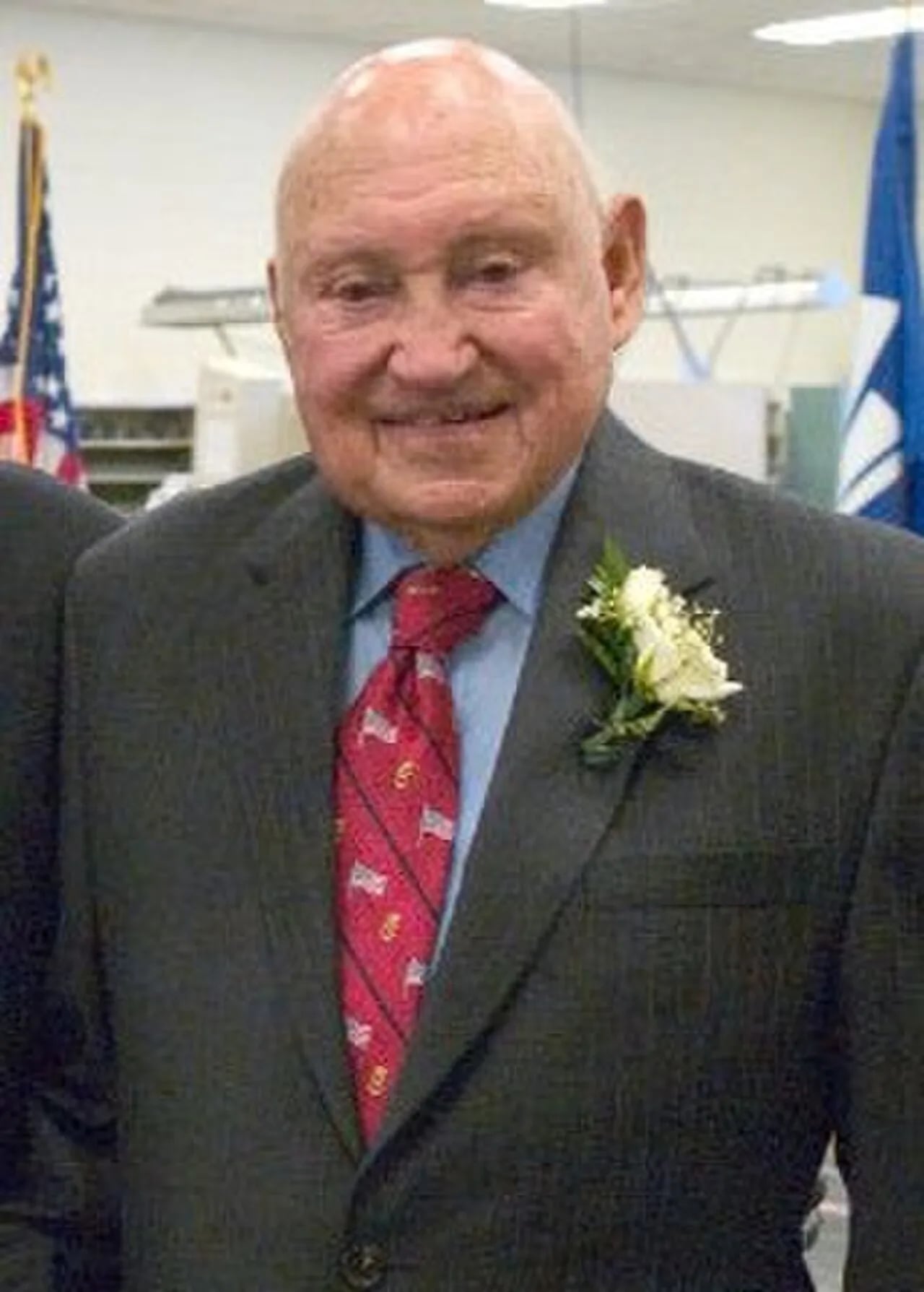 Porträt von S. Truett Cathy (1921–2014) – Gedenkseite