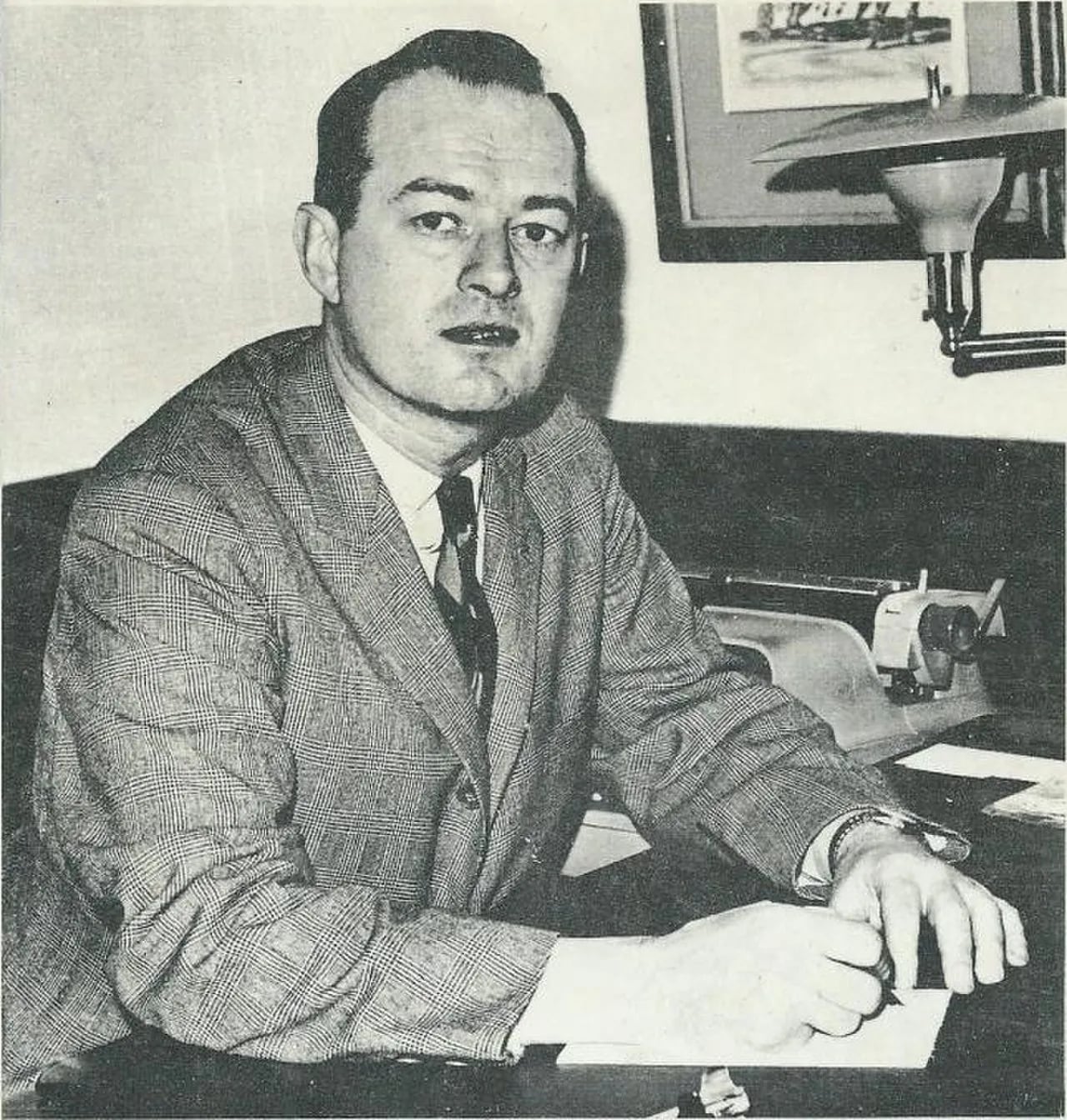 Porträt von William Raymond Manchester (1922–2004) – Gedenkseite