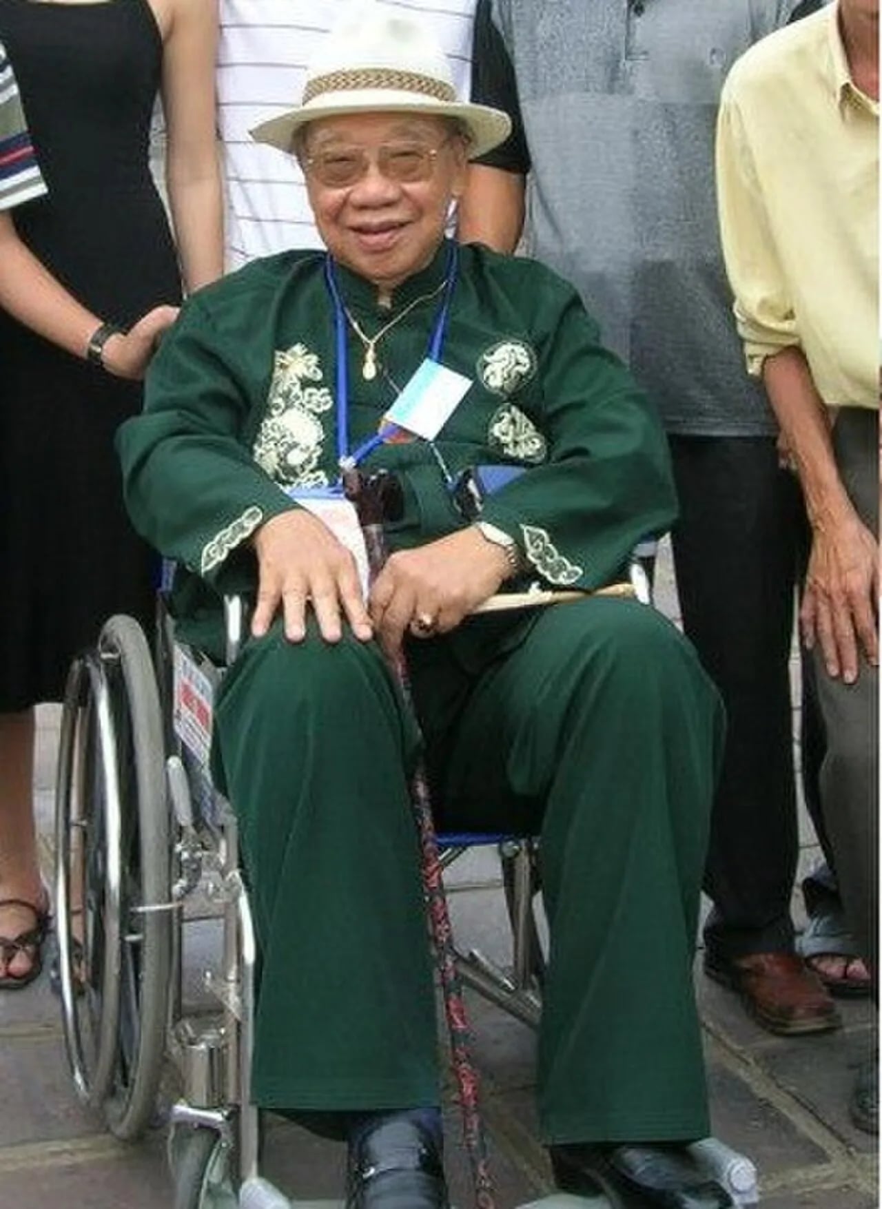 Porträt von Trần Văn Khê (1921–2015) – Gedenkseite