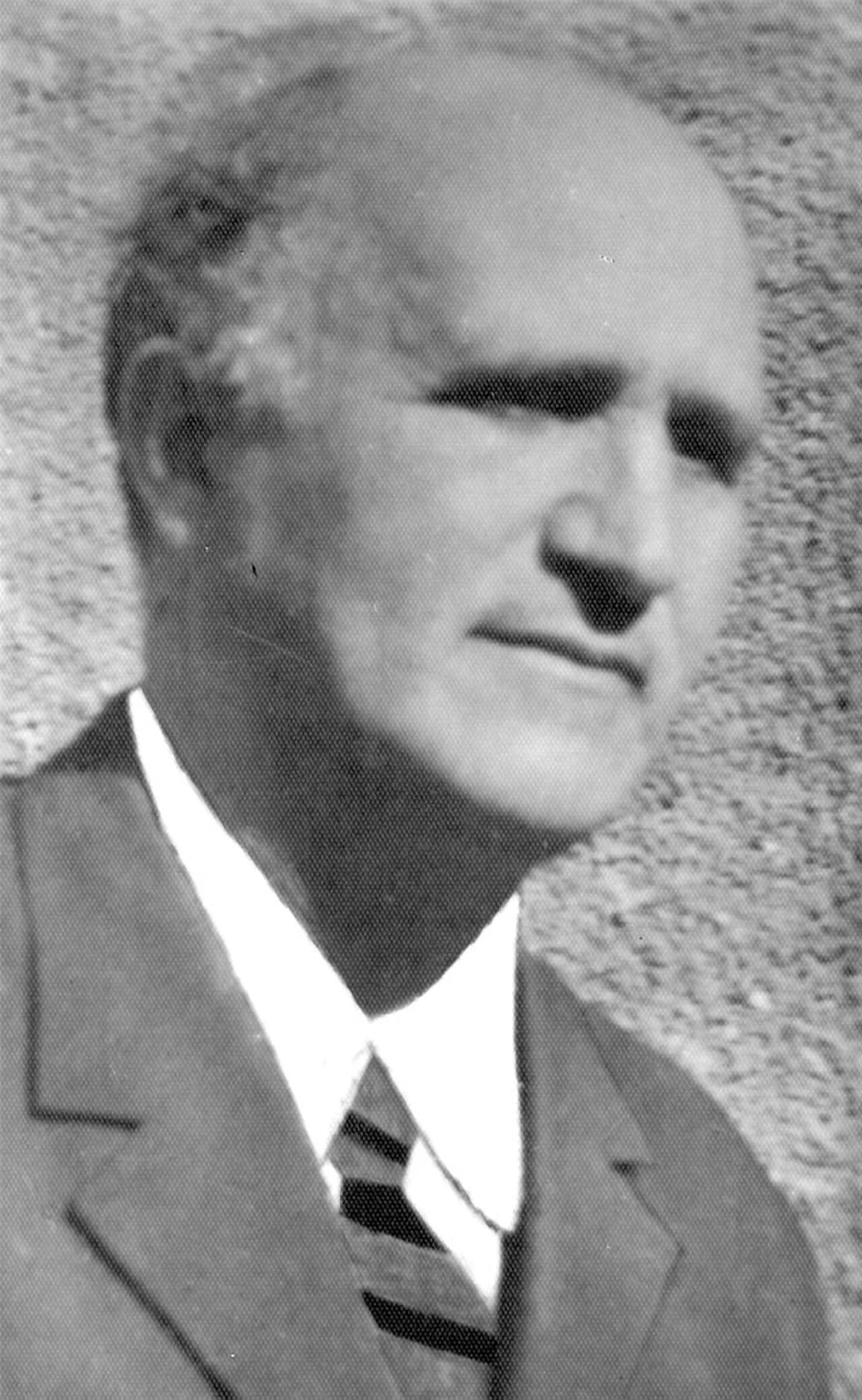 Porträt von Nicolae Caratană (1914–1992) – Gedenkseite