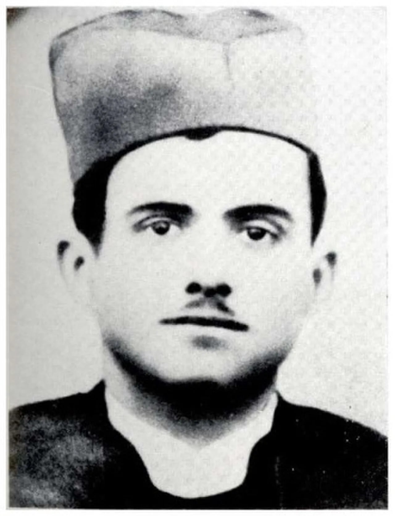 Porträt von Rade Jovanović (1904–1941) – Gedenkseite