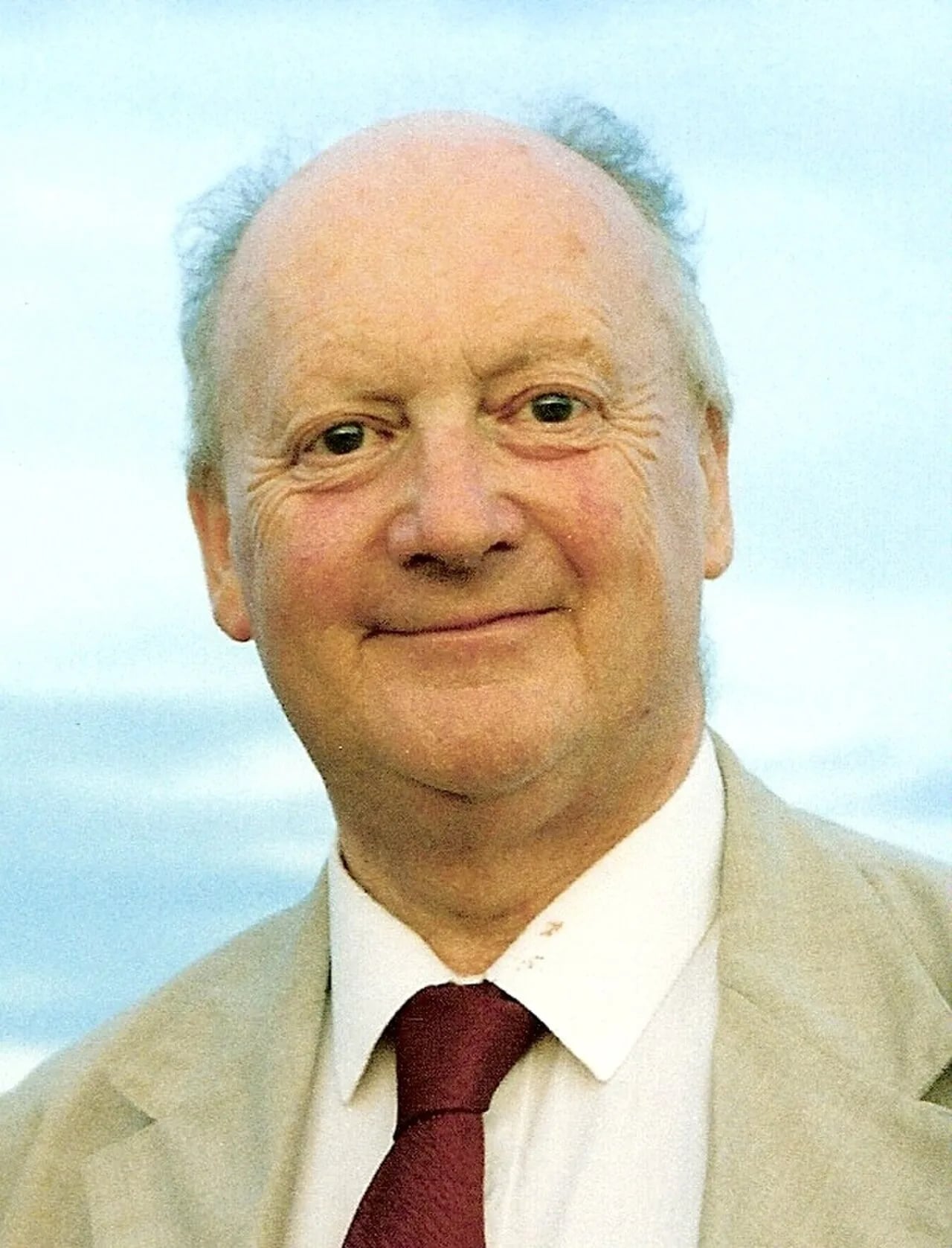 Portrait of Richard Chorley (1927–2002) – memorial page