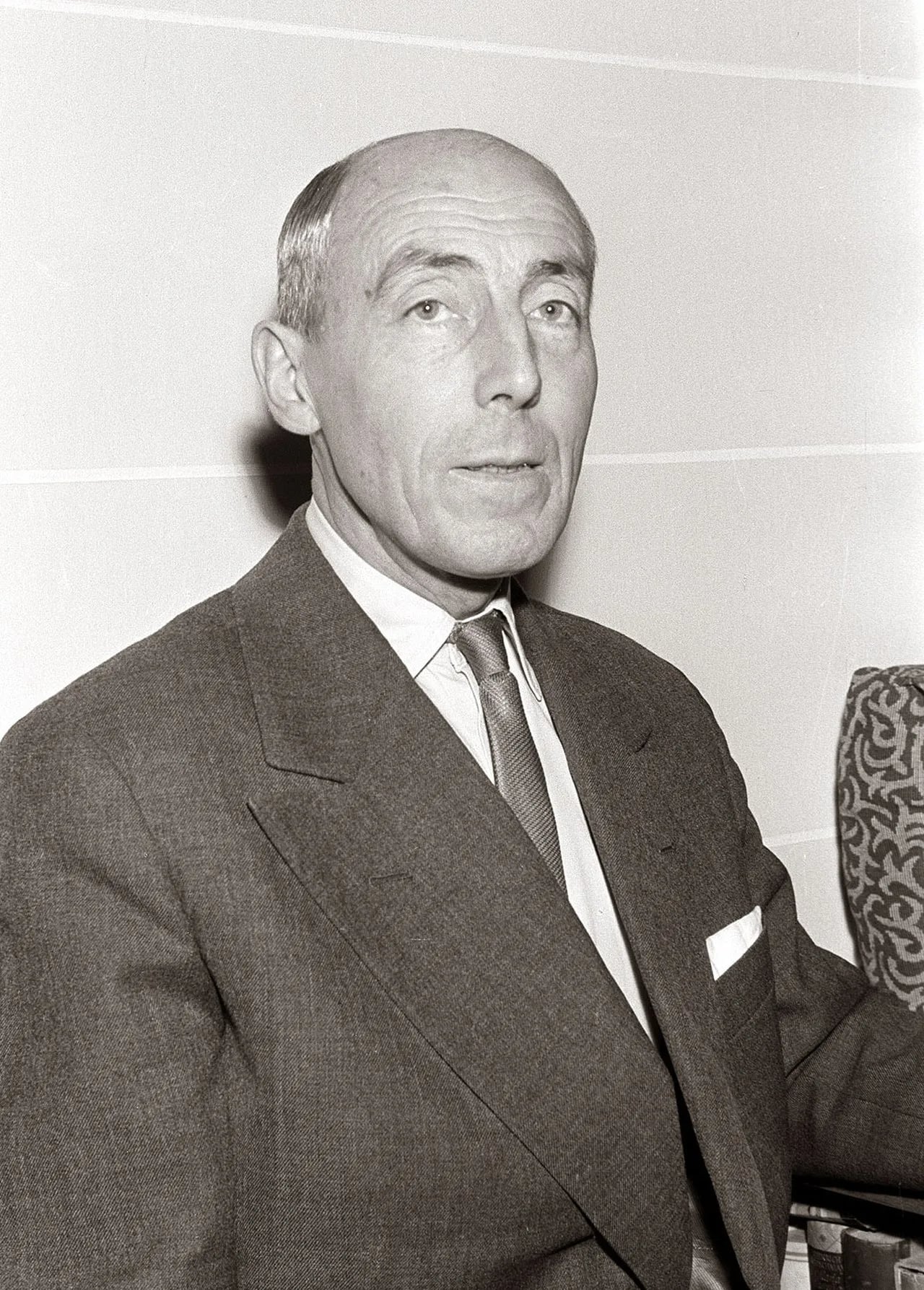 Porträt von Leon Štukelj (1898–1999) – Gedenkseite