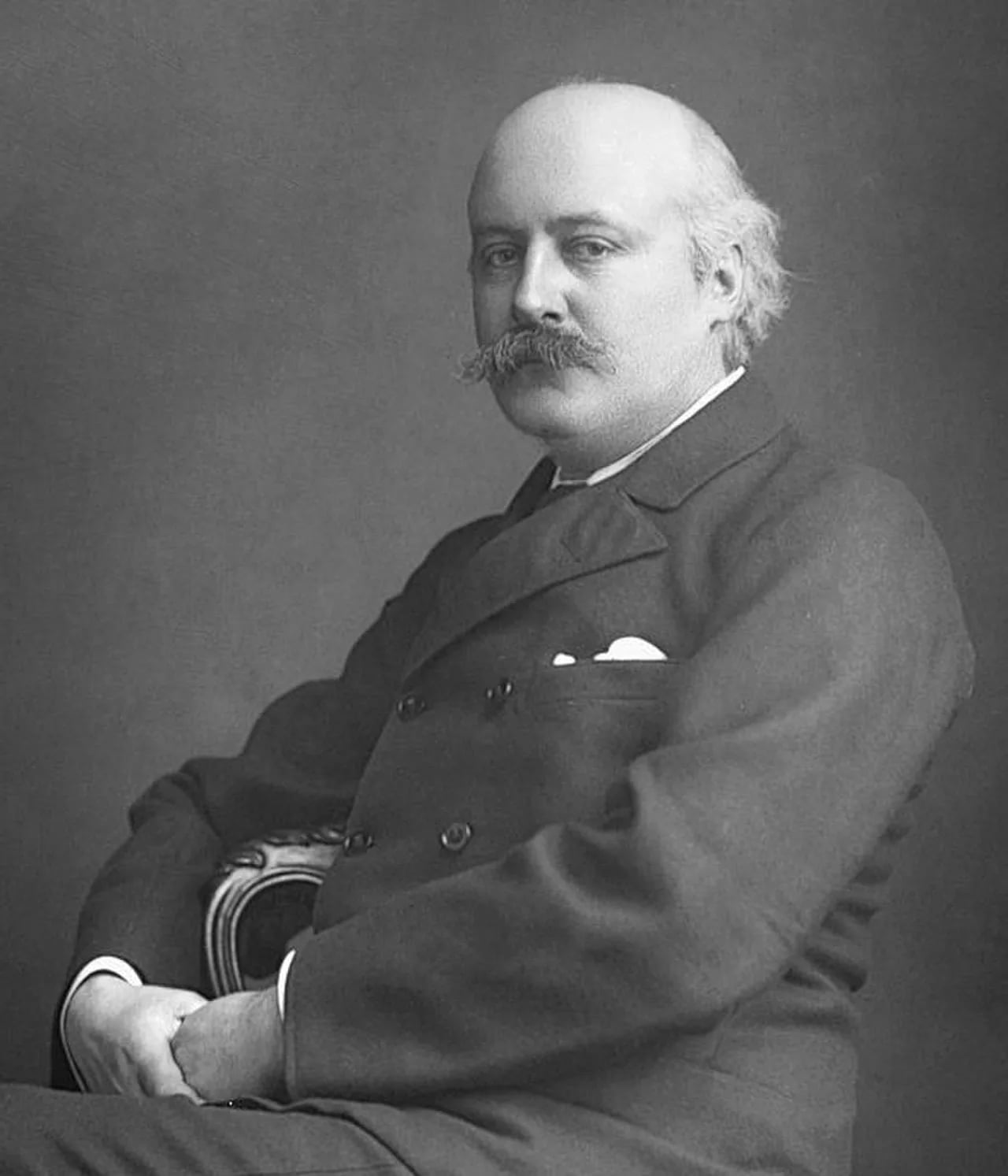 Porträt von Hubert Parry (1848–1918) – Gedenkseite