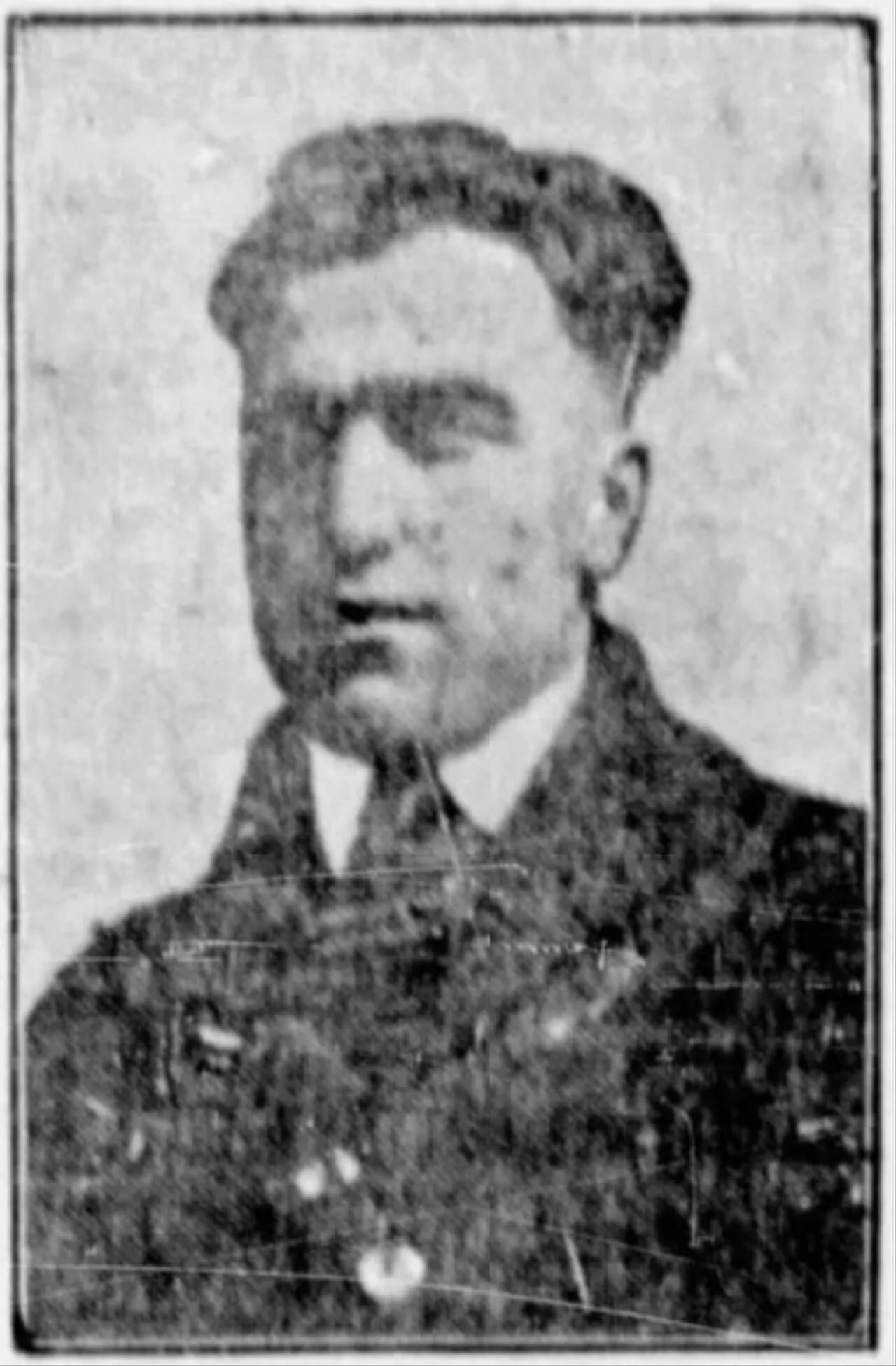 Portrait of Ty Arbour (1896–1979) – memorial page