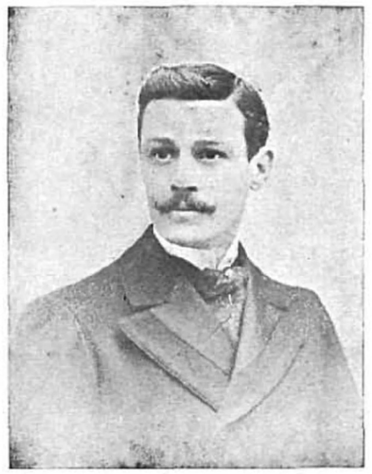 Porträt von Wenceslao Retana (1862–1924) – Gedenkseite