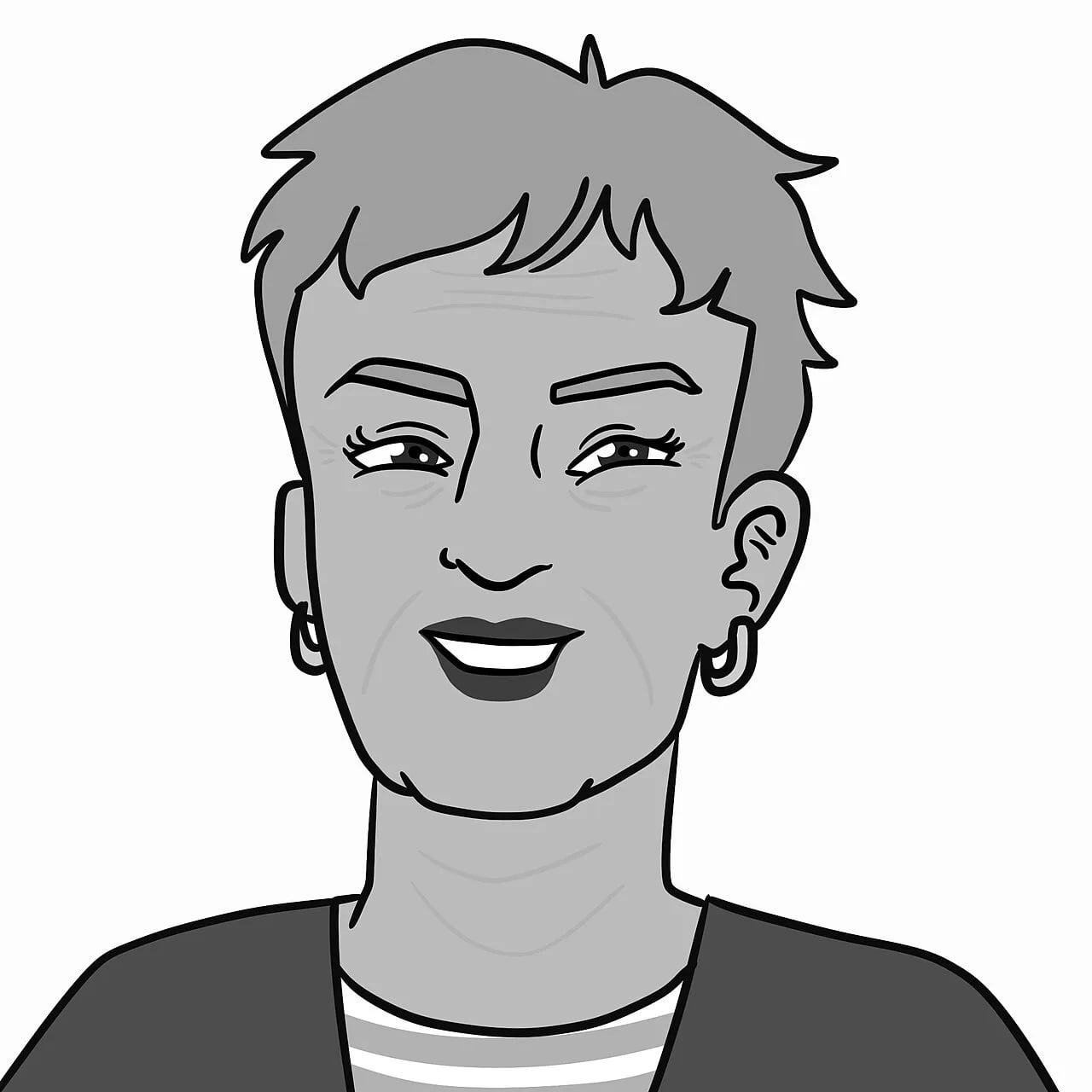 Portrait of Jill Murphy (1949–2021) – memorial page