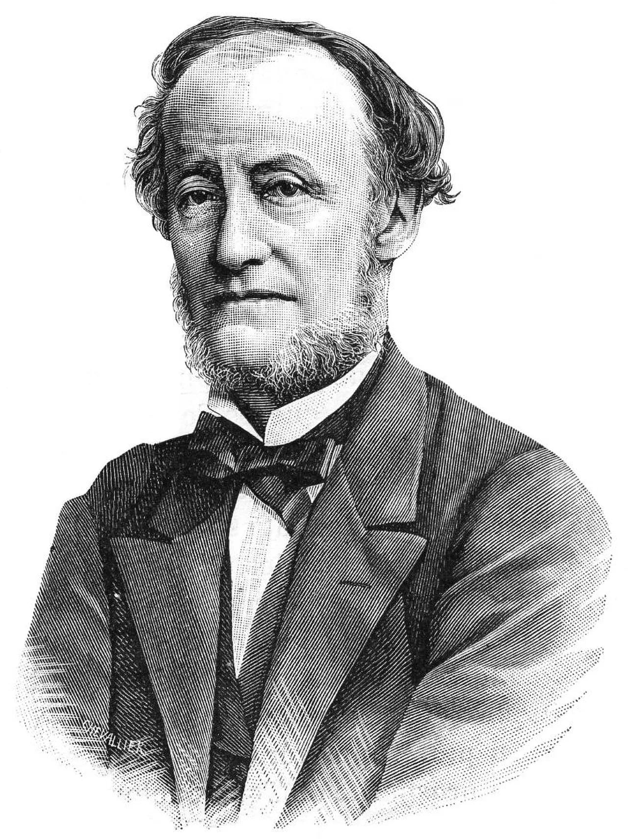 Portrait of John Lemoinne (1815–1892) – memorial page