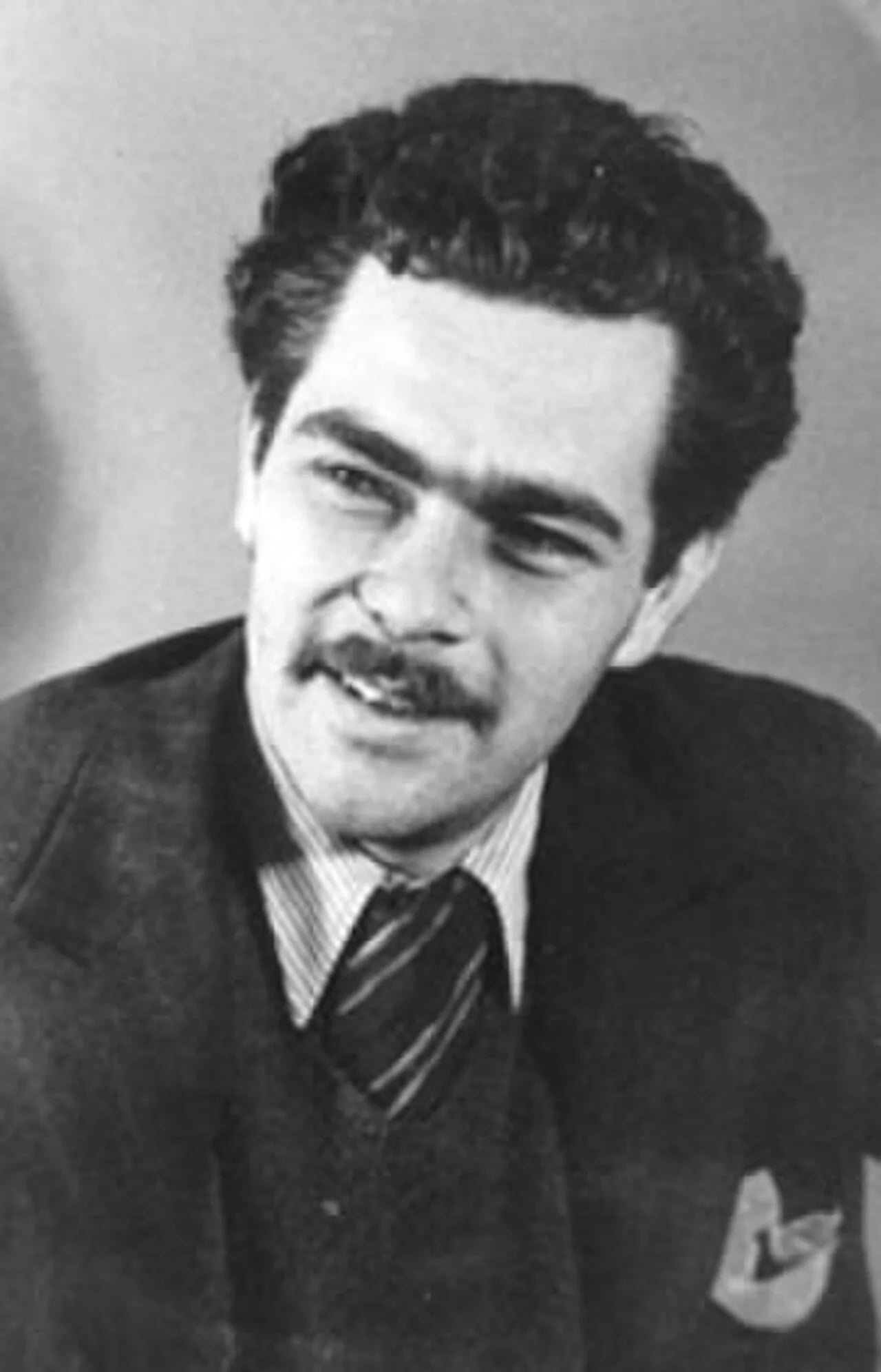 Portrait of Joaquín Gutiérrez (1918–2000) – memorial page