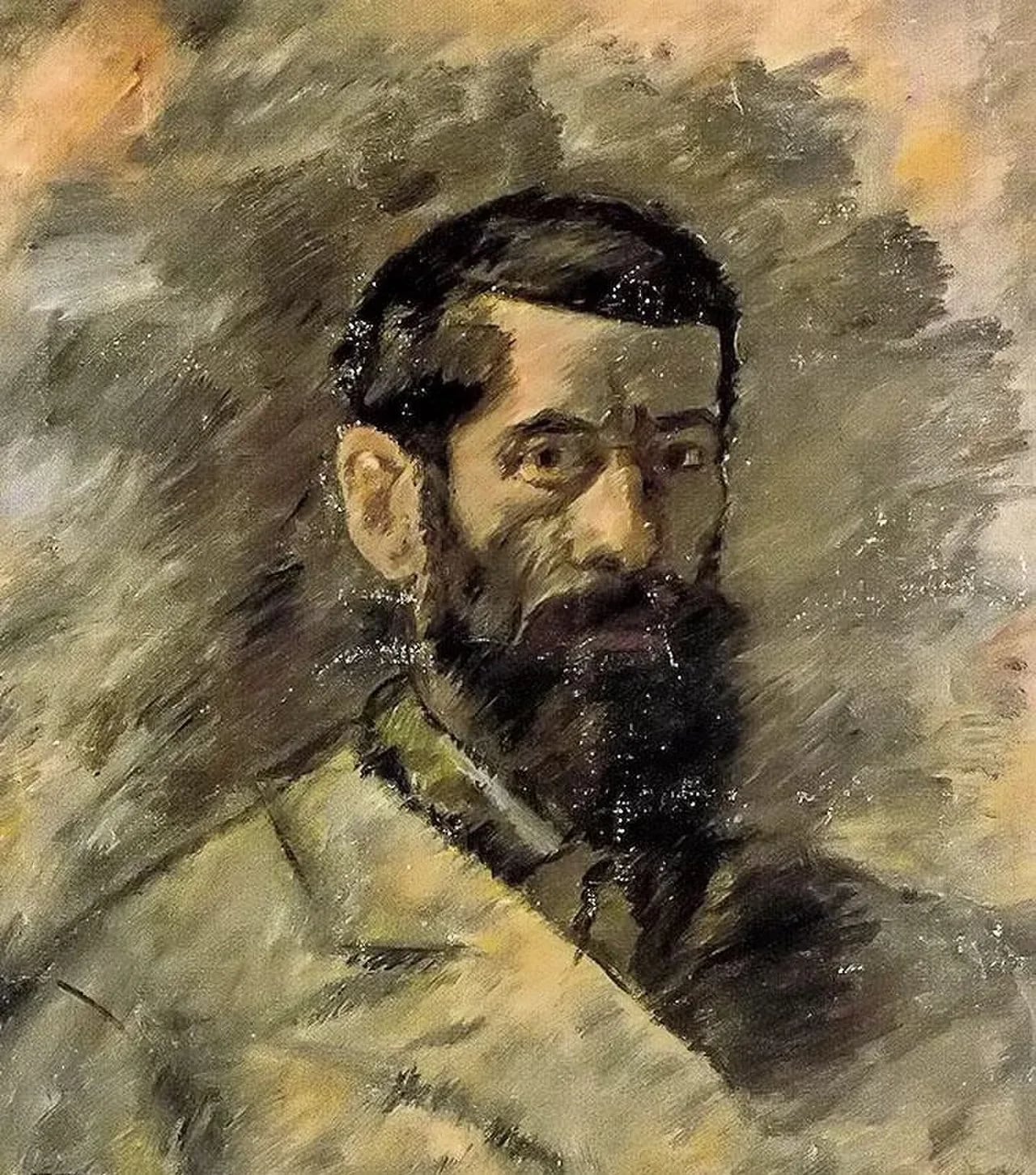 Portrait of Francisco Iturrino (1864–1924) – memorial page