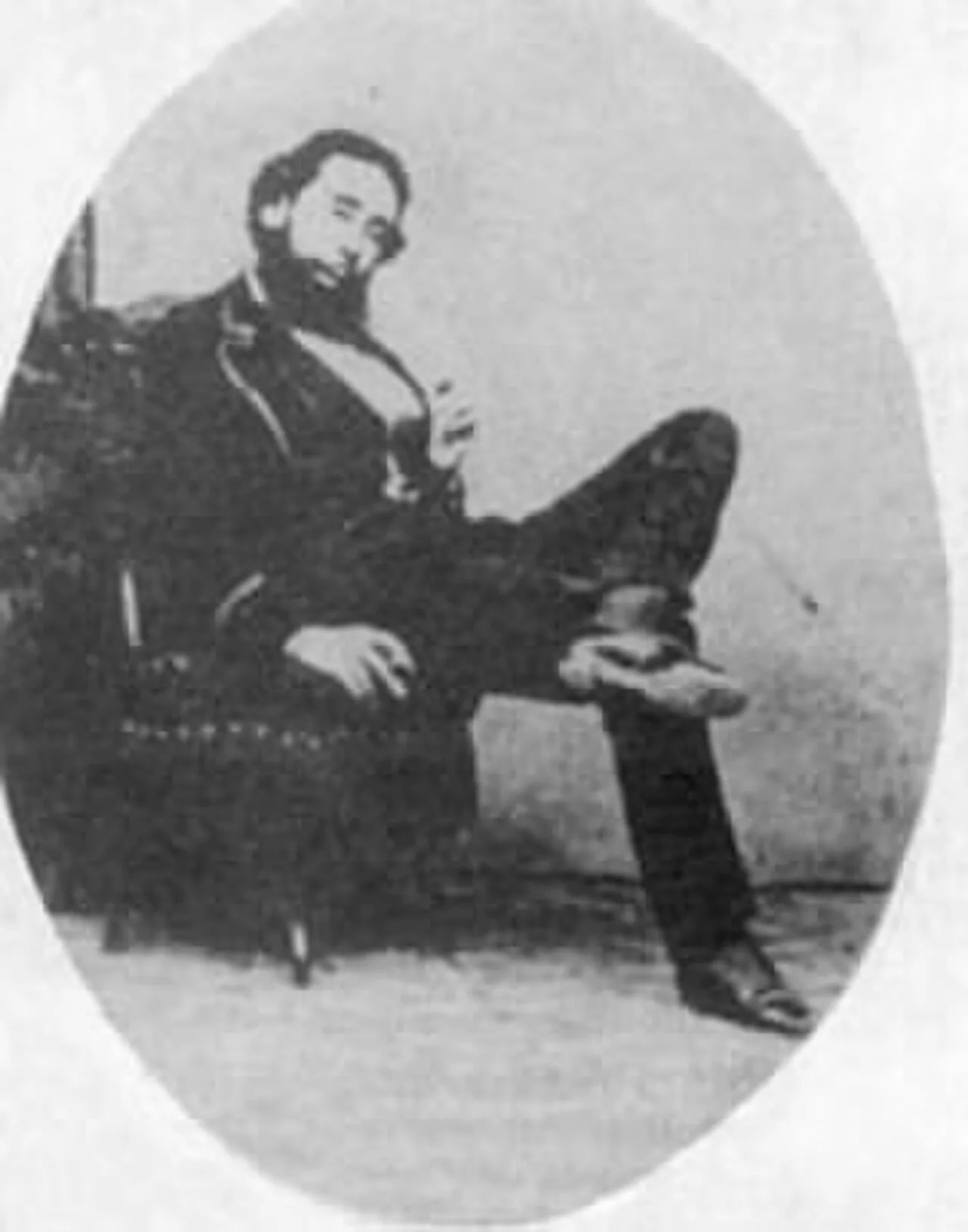 Porträt von Bernardo Ferrándiz Bádenes (1835–1885) – Gedenkseite