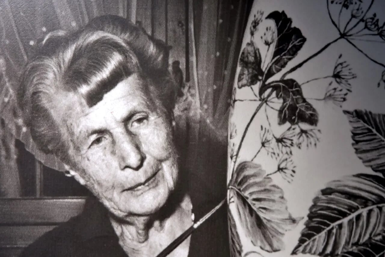 Porträt von Adele Duttweiler-Bertschi (1892–1990) – Gedenkseite