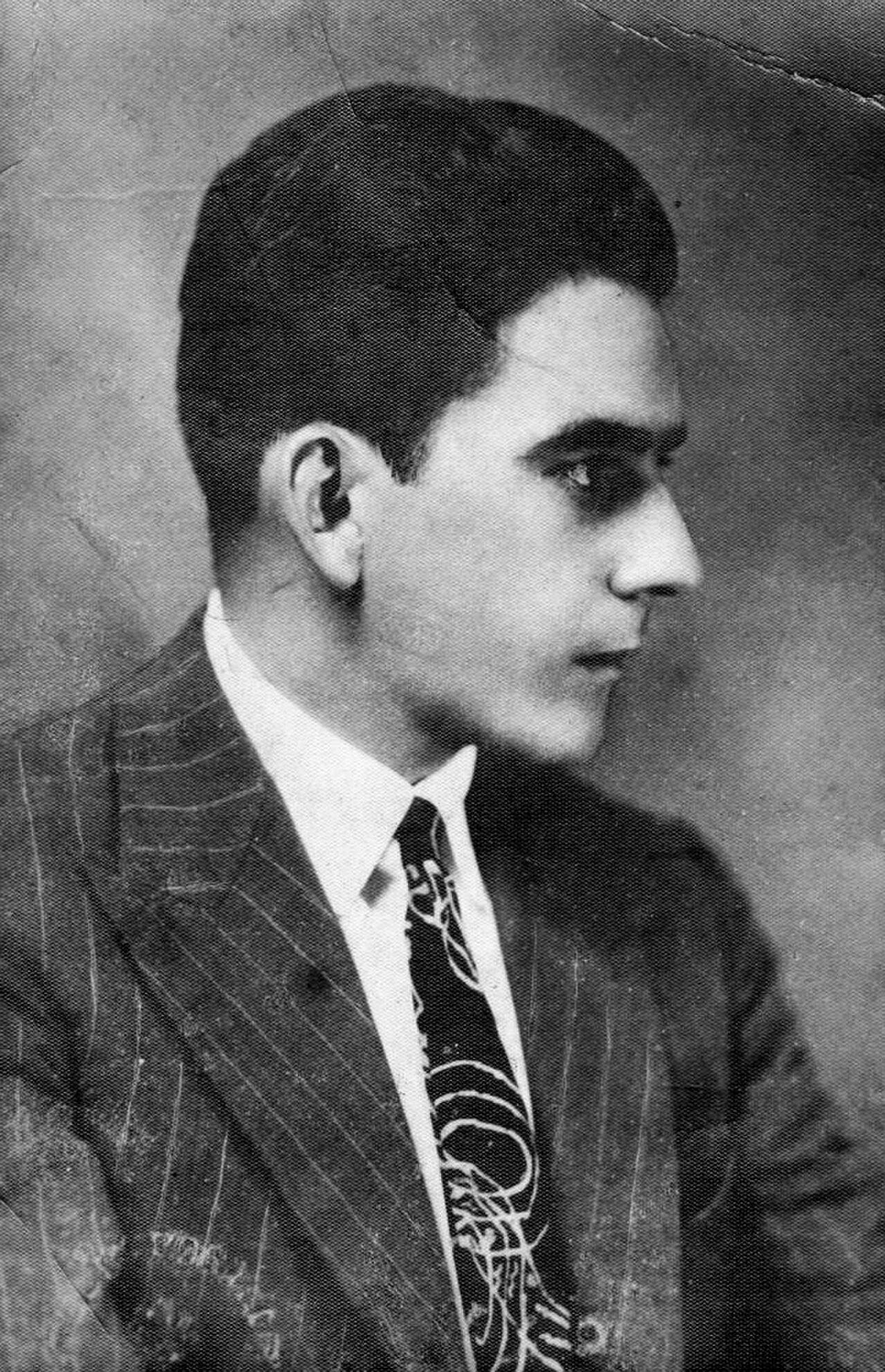 Porträt von Pablo de la Torriente Brau (1901–1936) – Gedenkseite