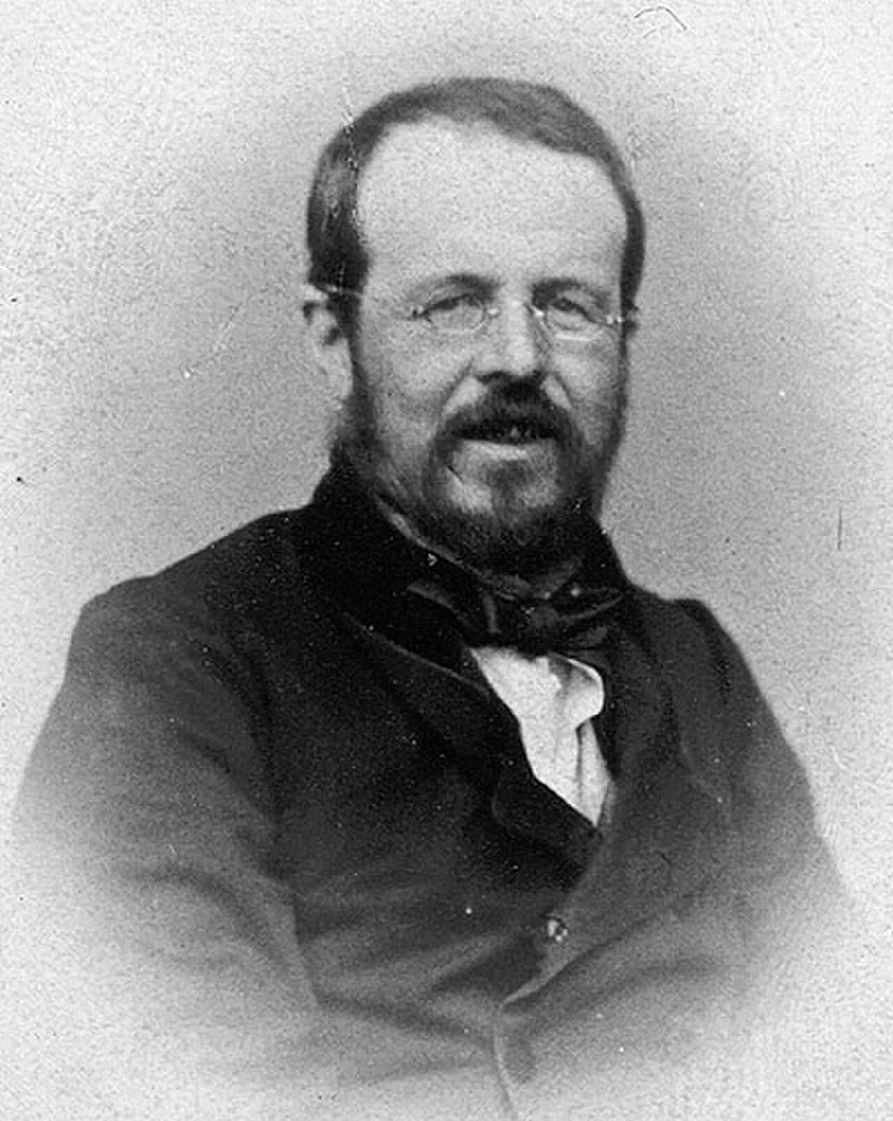 Portrait of Guillermo Prieto (1818–1897) – memorial page