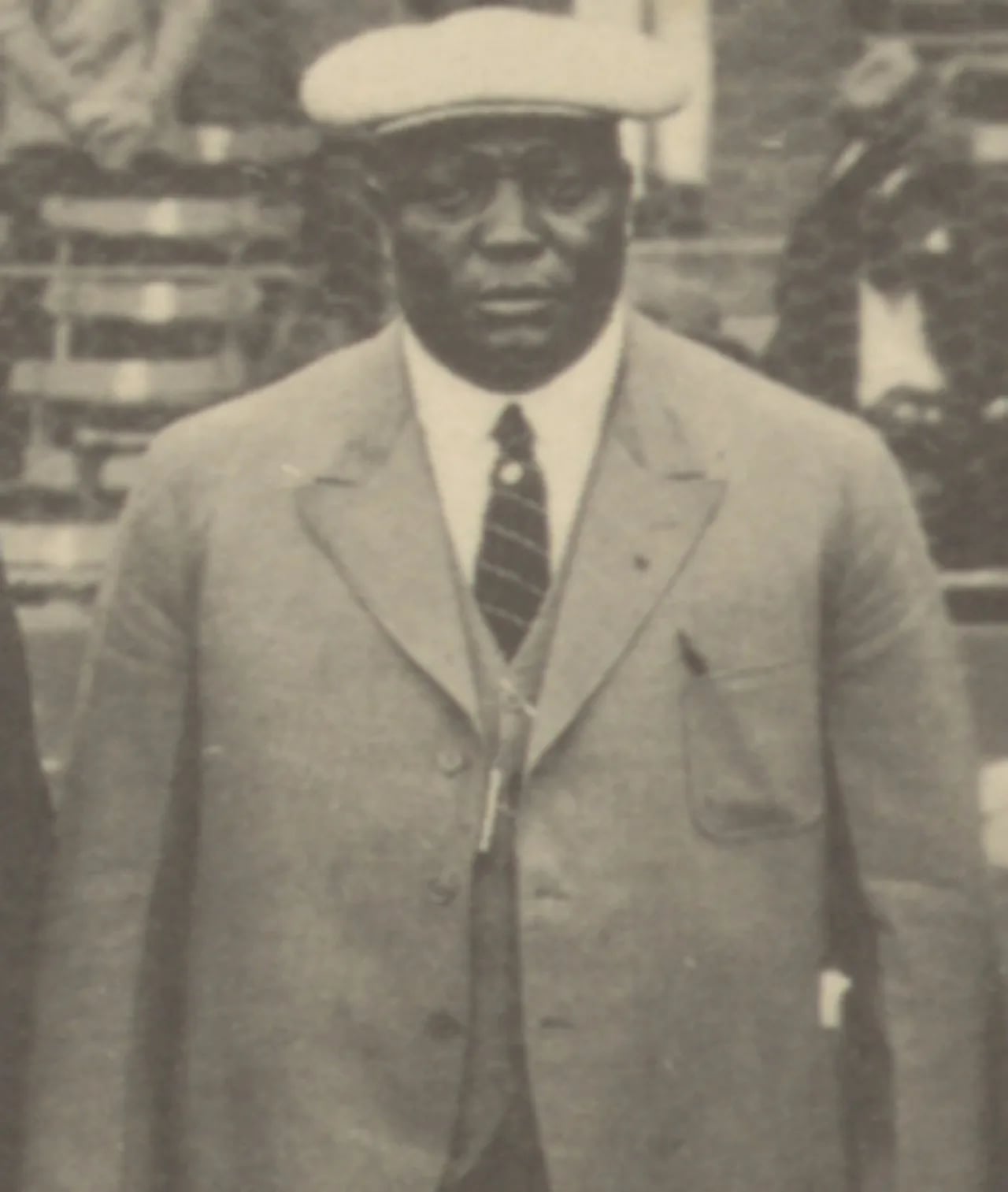 Portrait of Rube Foster (1879–1930) – memorial page