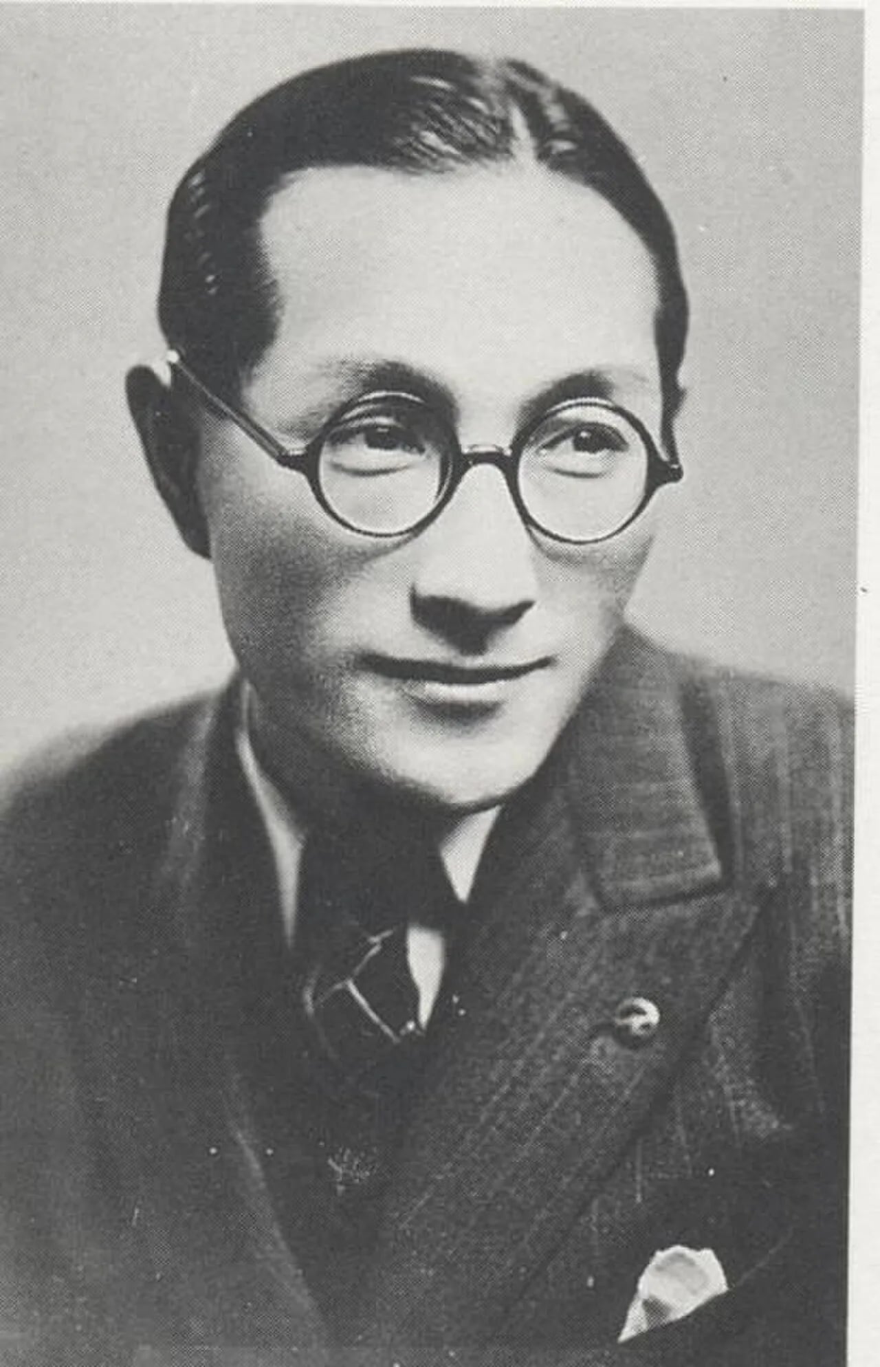 Portrait of Bin Uehara (1908–1944) – memorial page