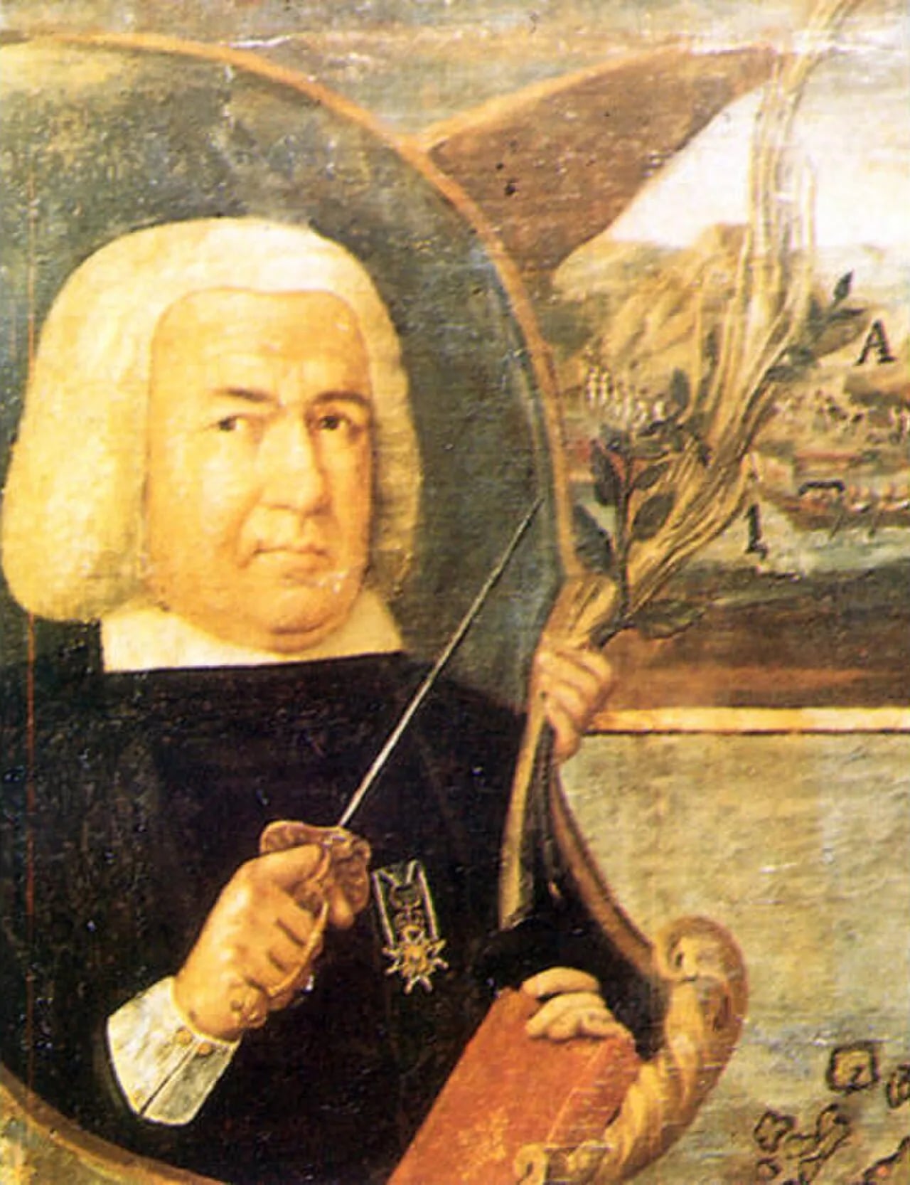 Portrait of Simón de Anda y Salazar (1709–1776) – memorial page