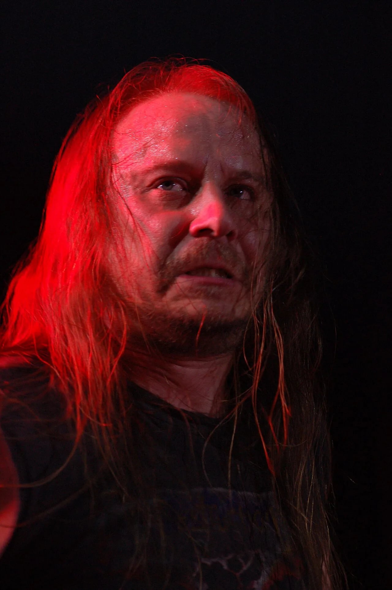 Portrait of Lars-Göran Petrov (1972–2021) – memorial page