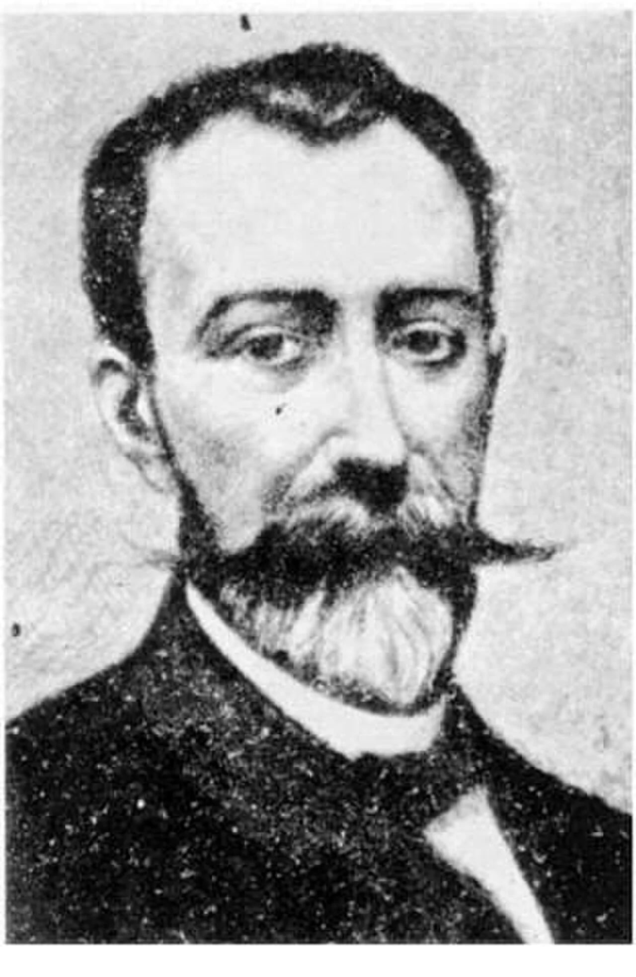 Portrait of José Echena (1844–1912) – memorial page