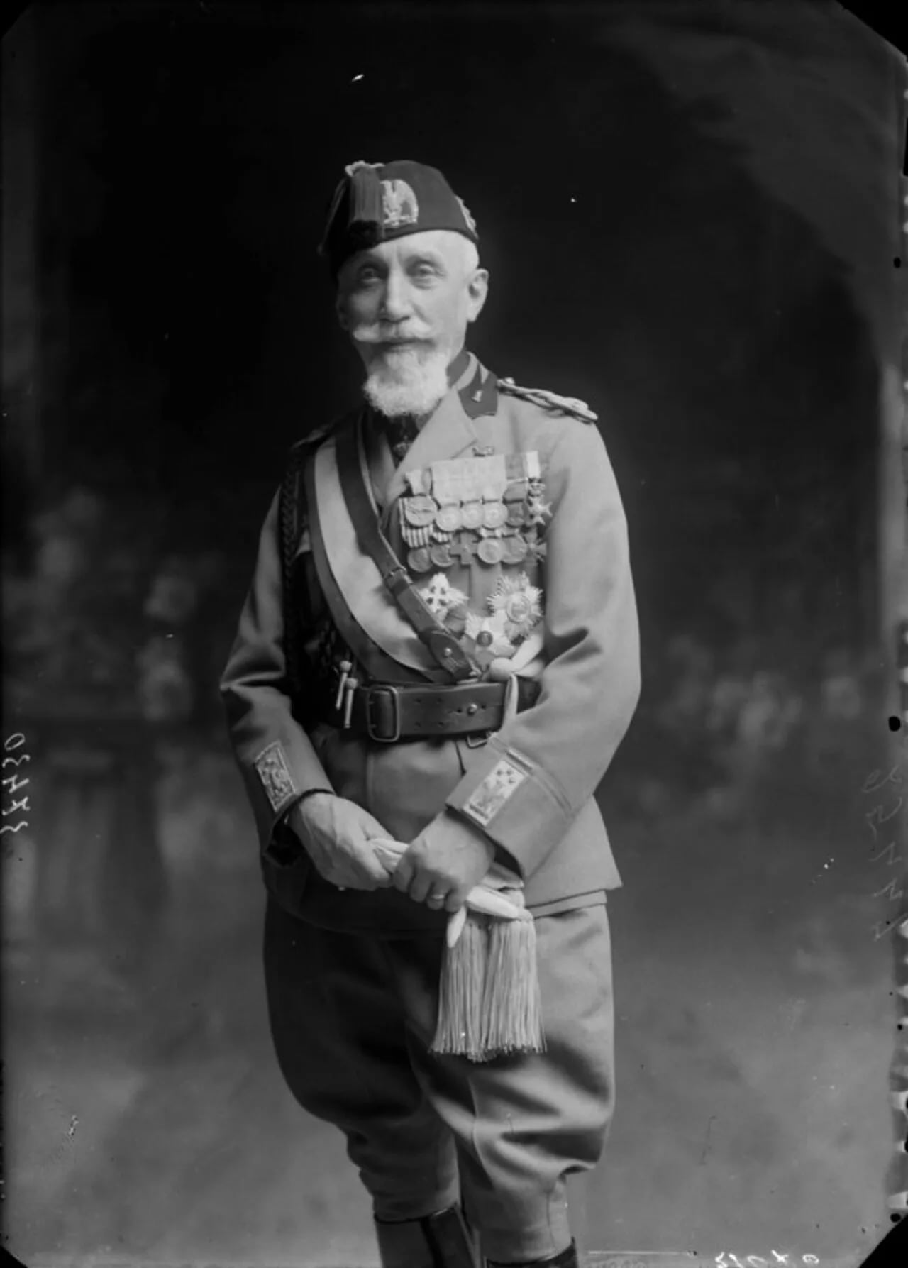 Portrait of Emilio De Bono (1866–1944) – memorial page