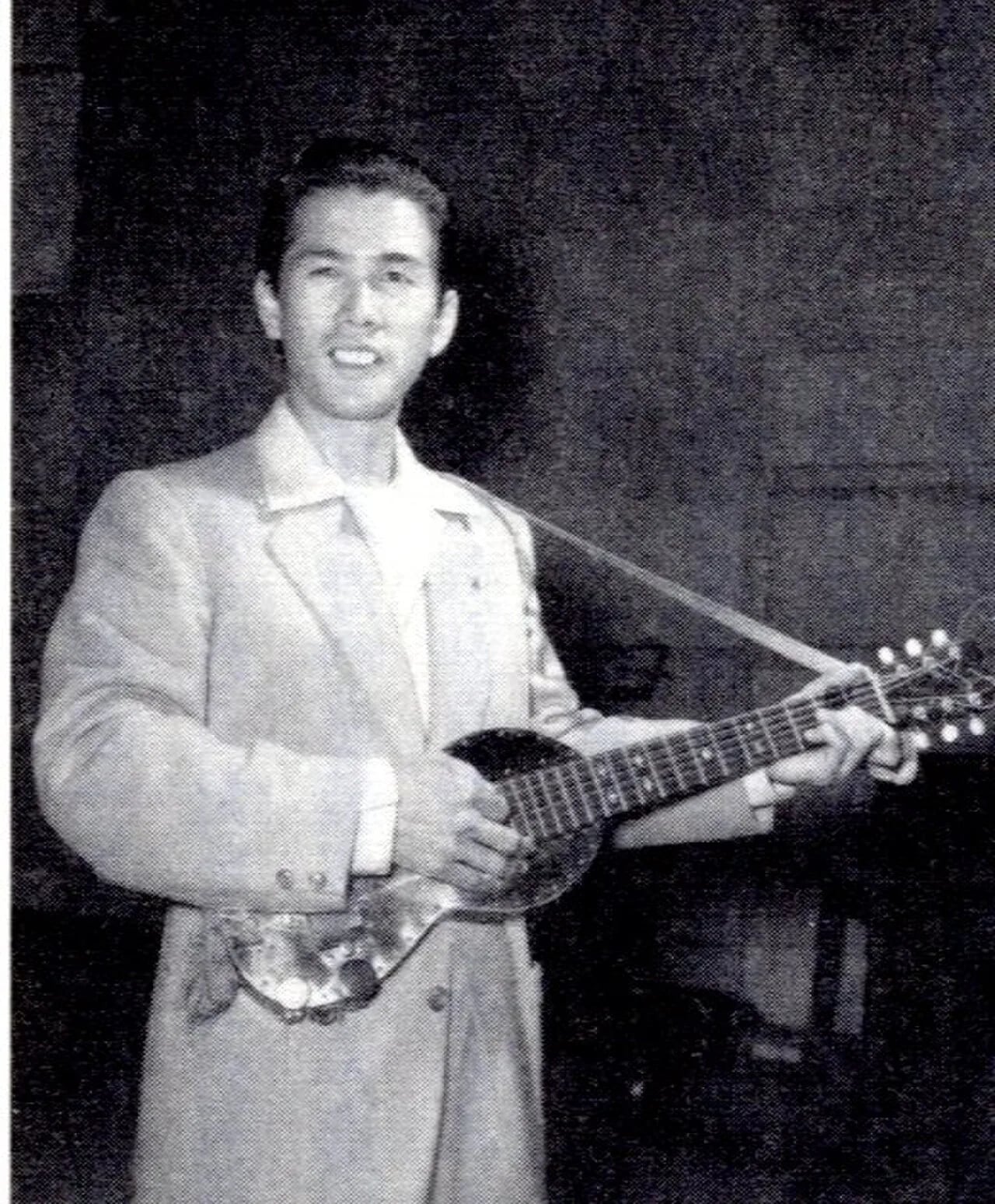 Portrait of Yoshio Tabata (1919–2013) – memorial page