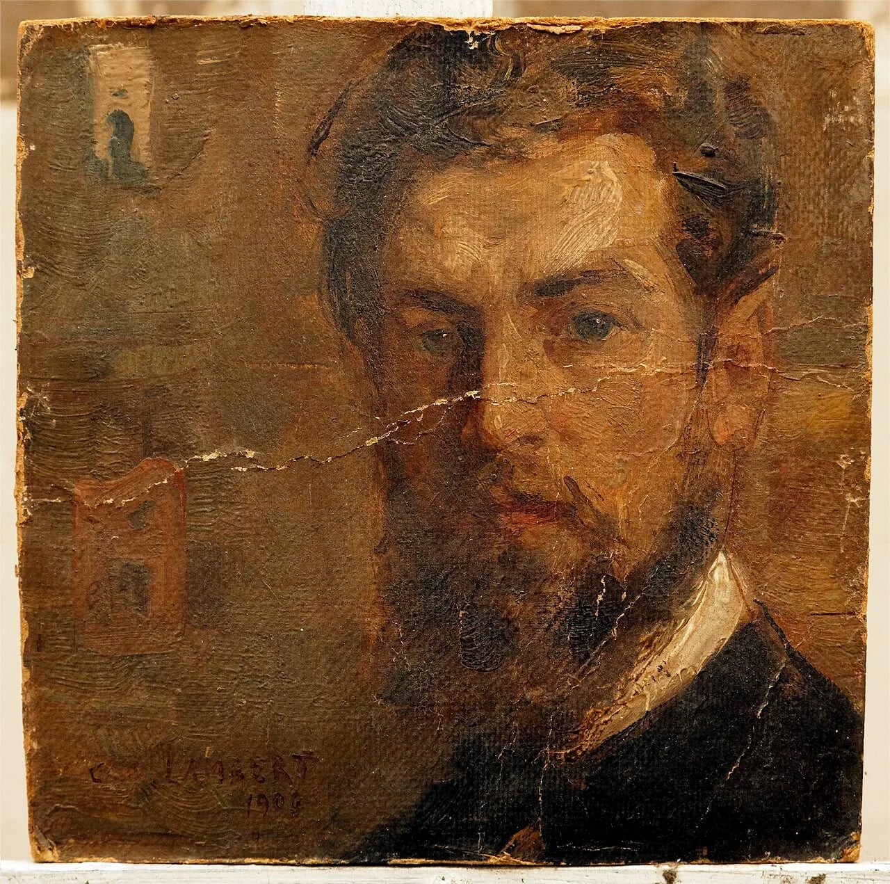 Portrait of Camille Nicolas Lambert (1874–1964) – memorial page